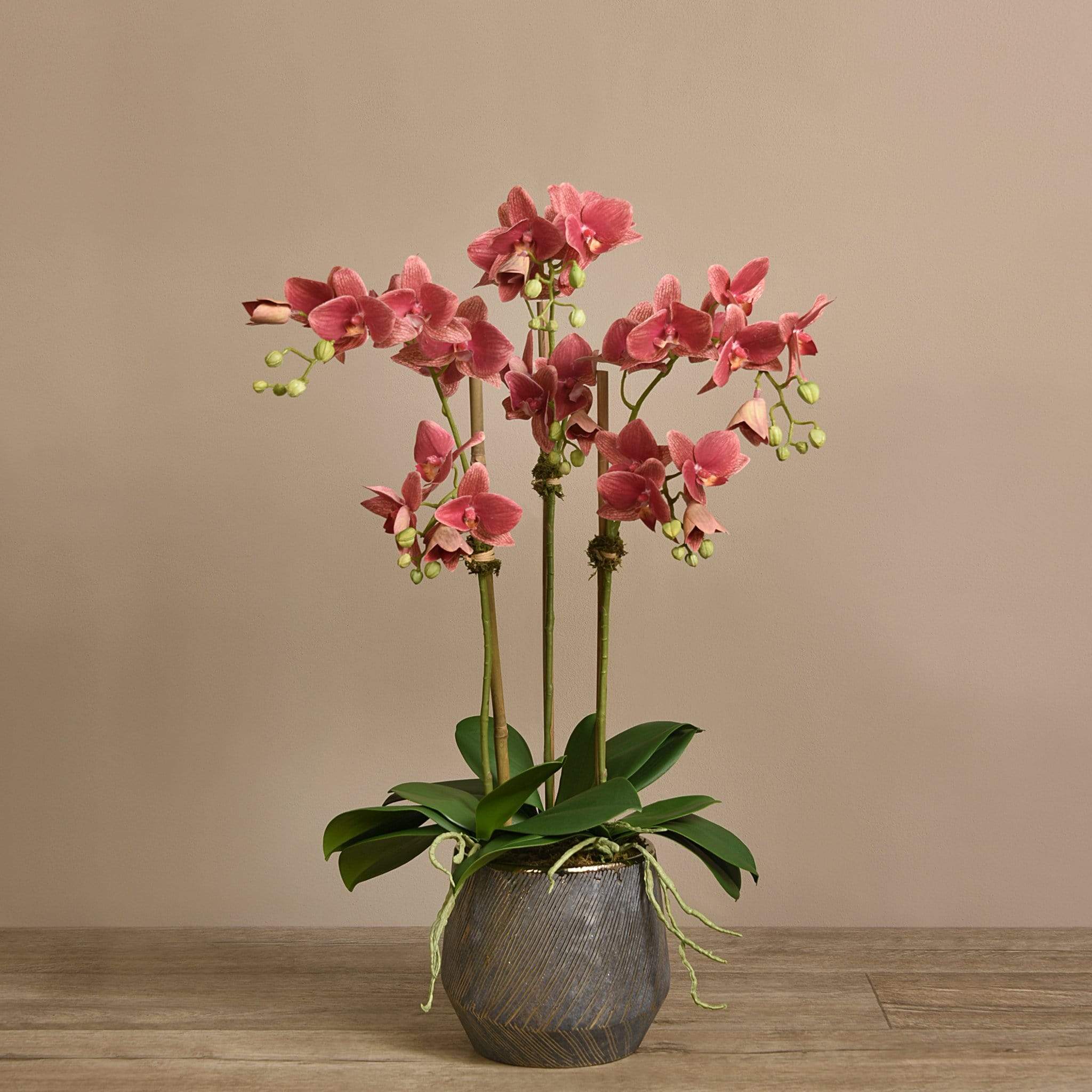 Artificial Orchid Arrangement - Image 6