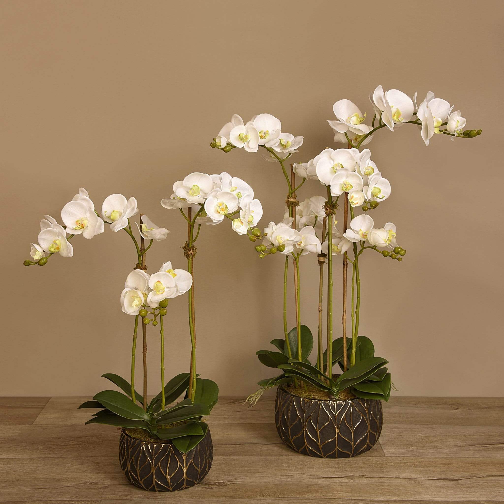 Artificial Orchid Arrangement