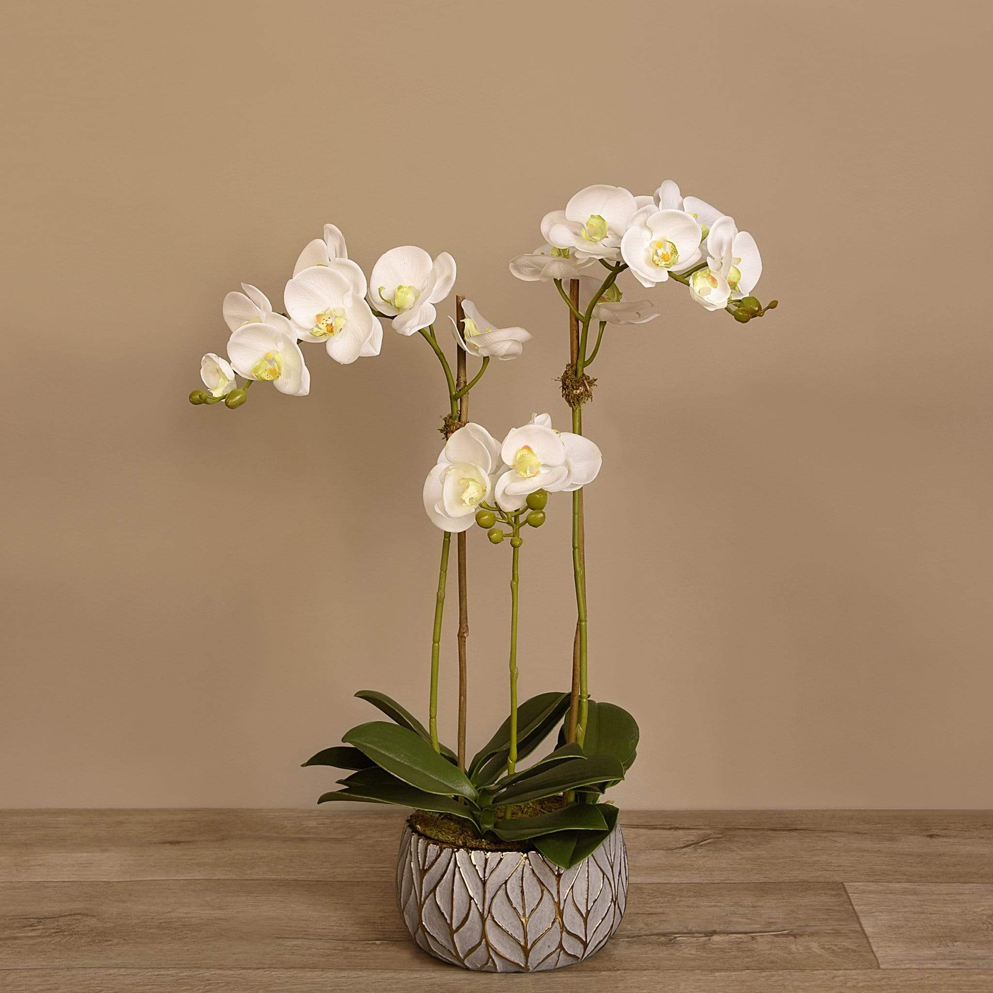 Artificial Orchid Arrangement - Image 2