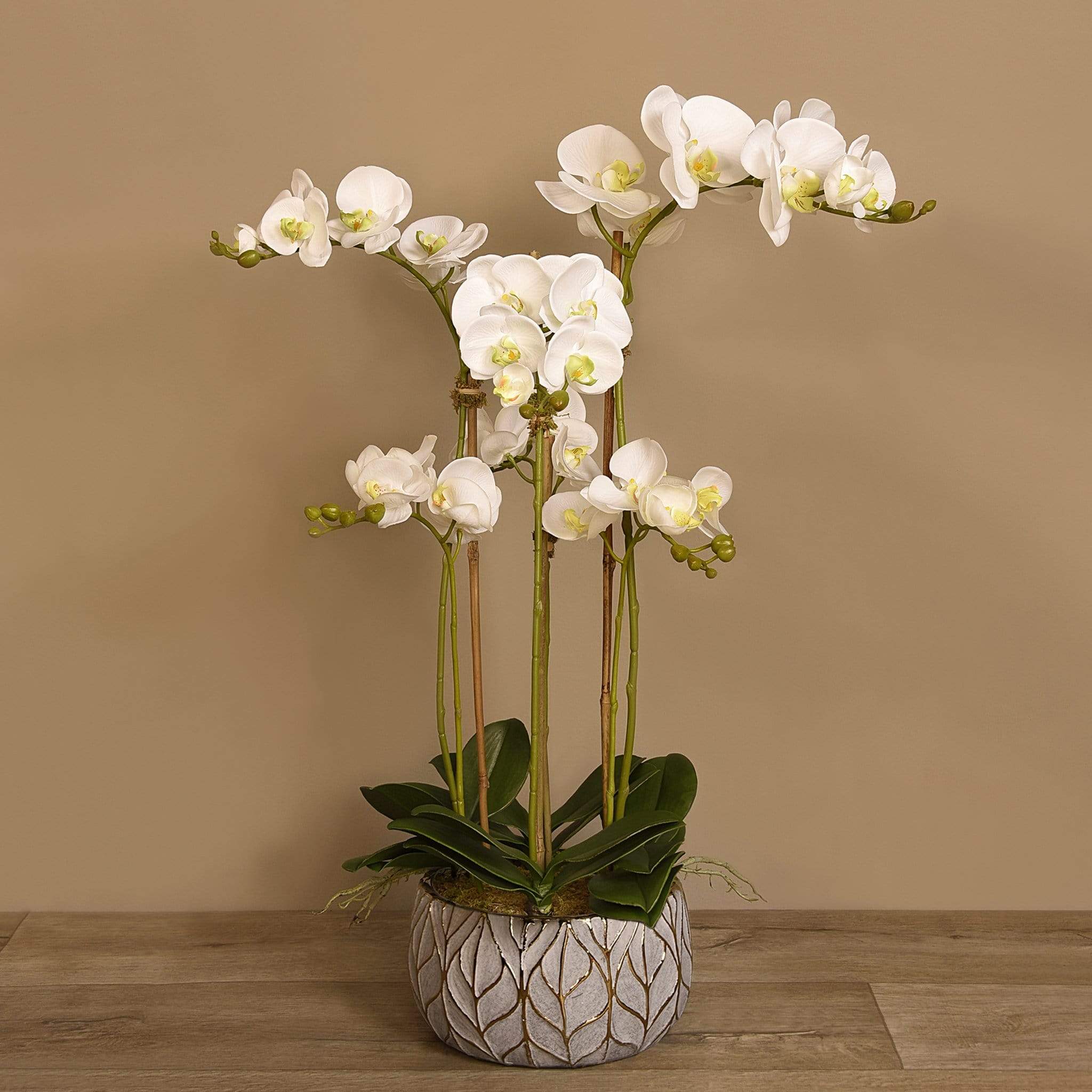 Artificial Orchid Arrangement - Image 3