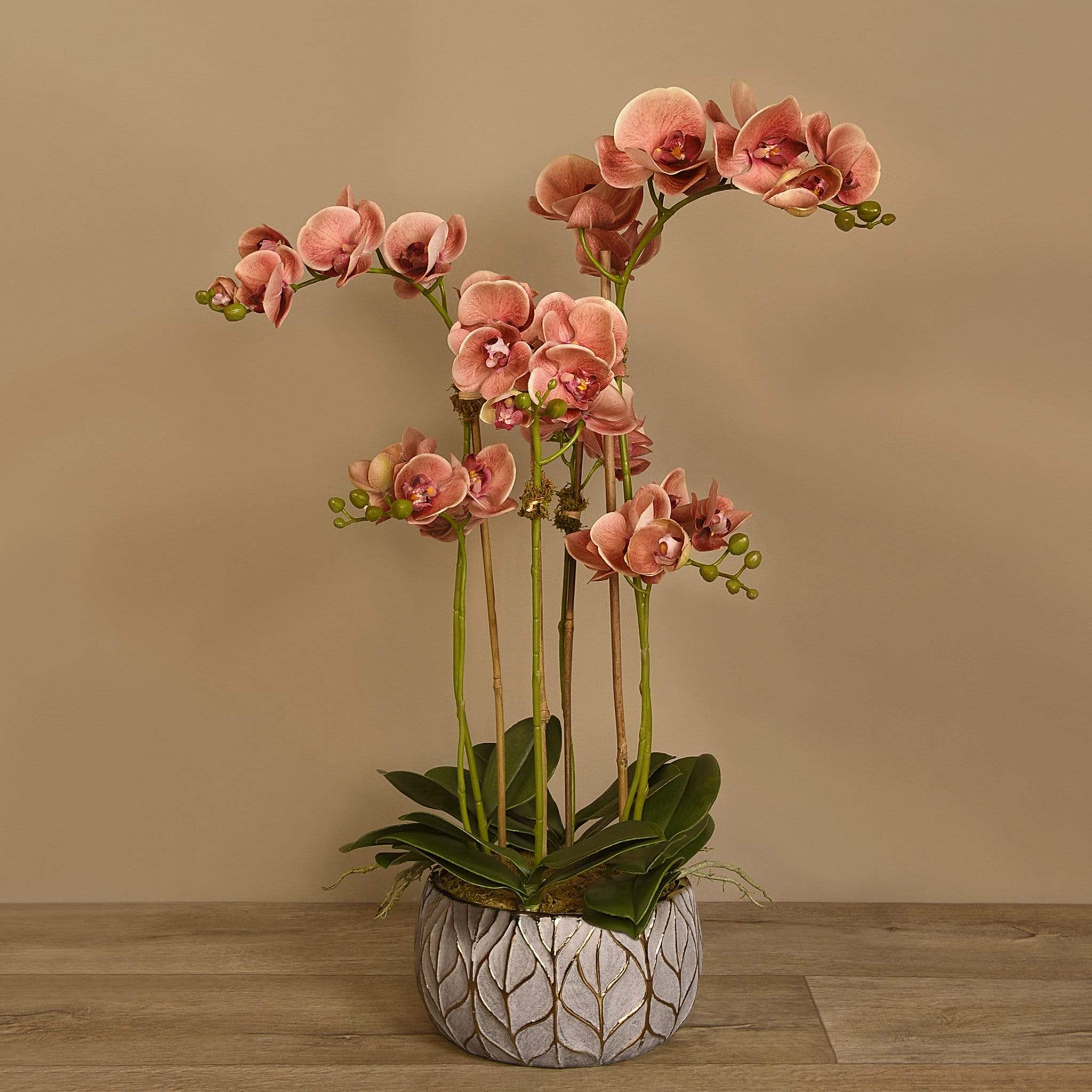 Artificial Orchid Arrangement - Image 6
