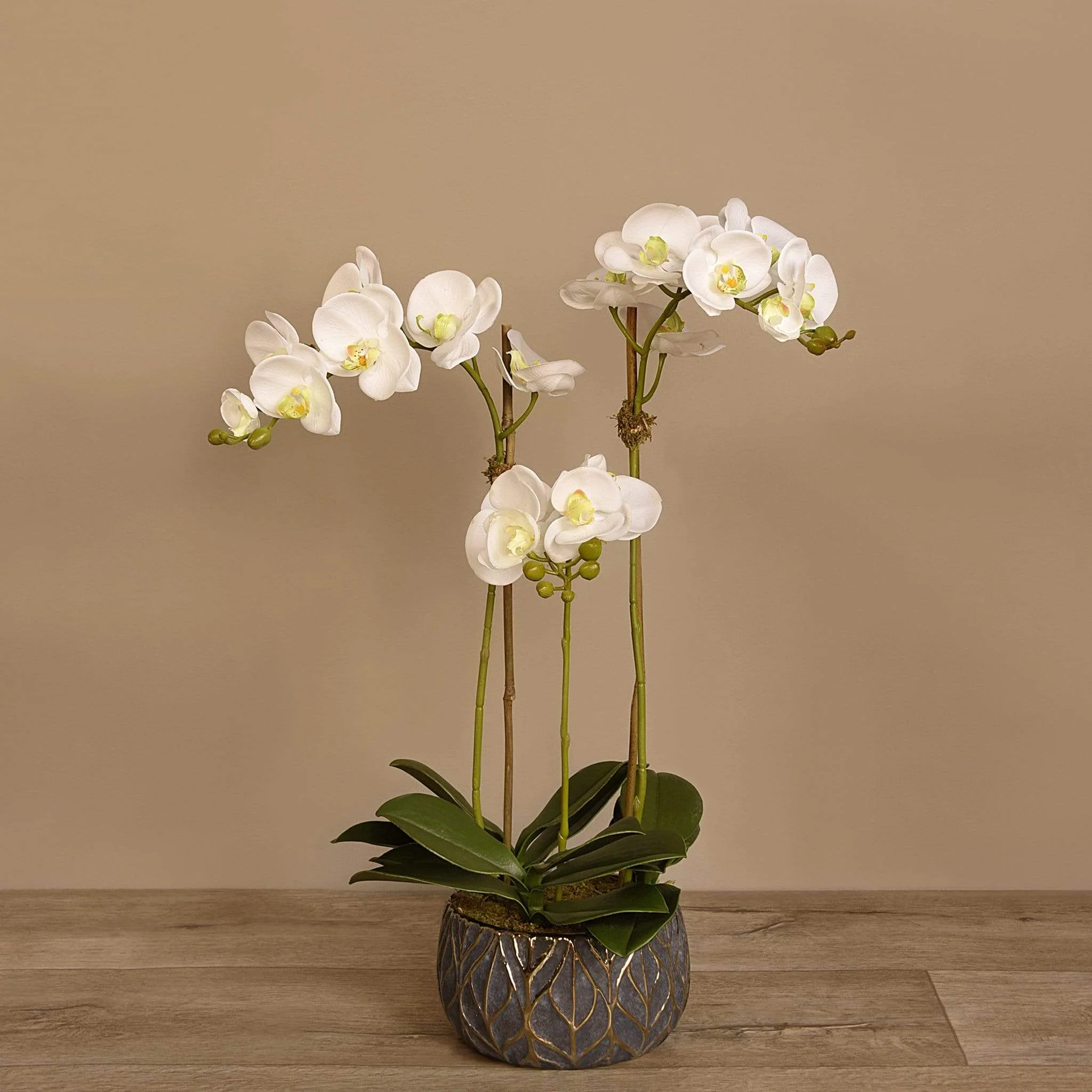 Artificial Orchid Arrangement - Image 2
