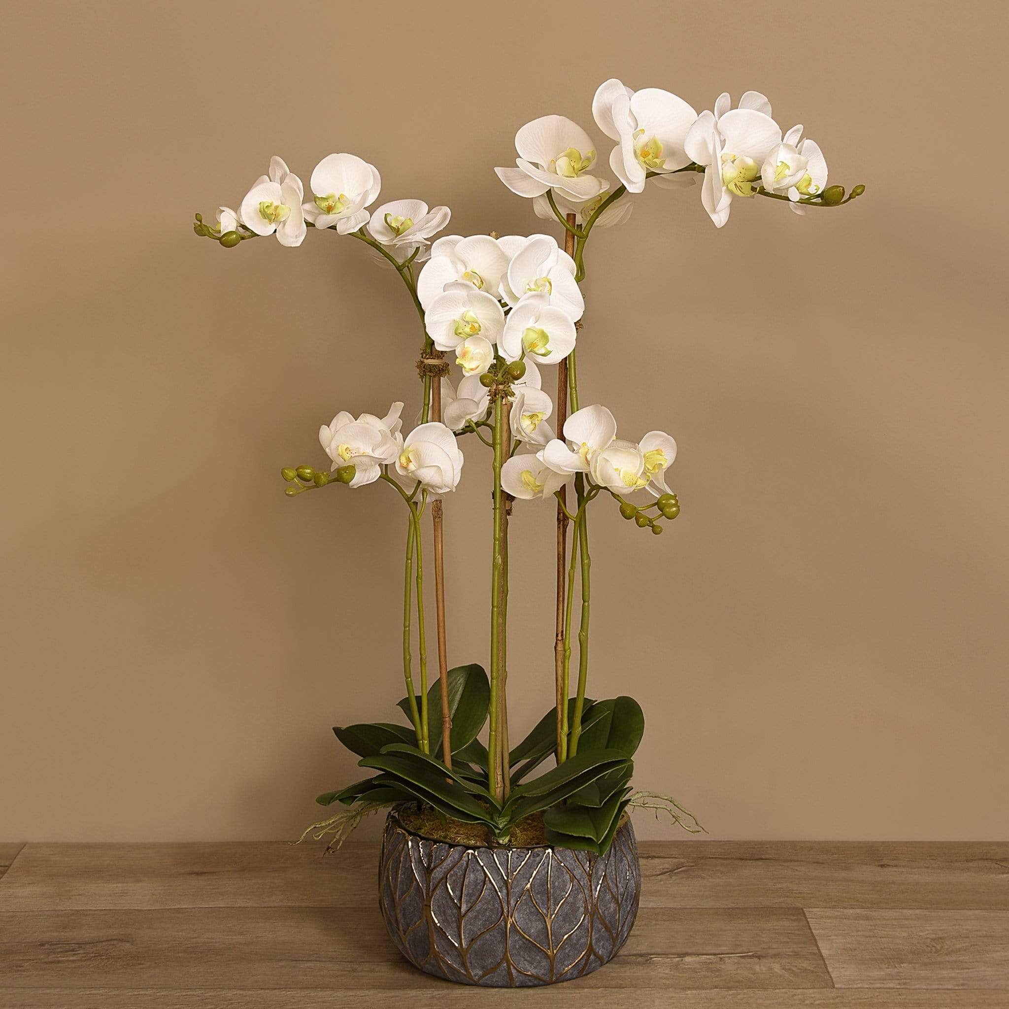 Artificial Orchid Arrangement - Image 3