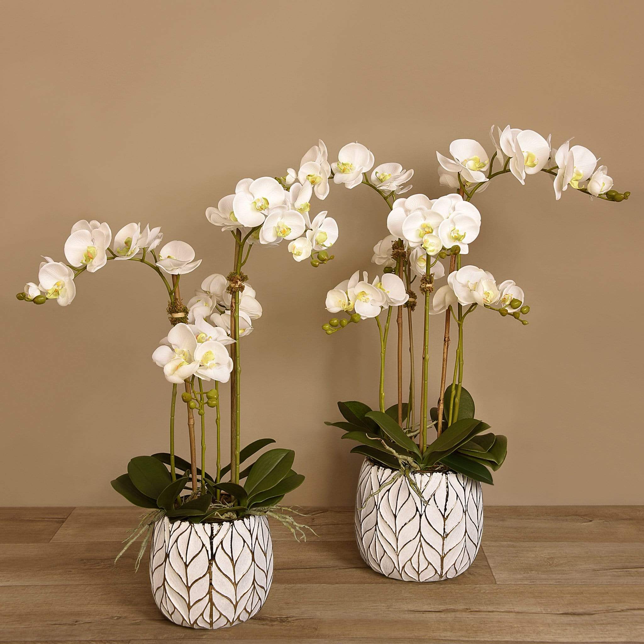 Artificial Orchid Arrangement