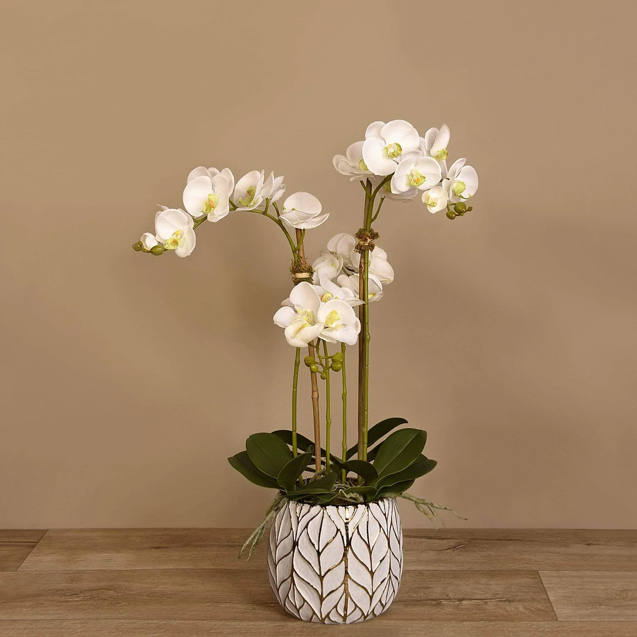 Artificial Orchid Arrangement - Image 2