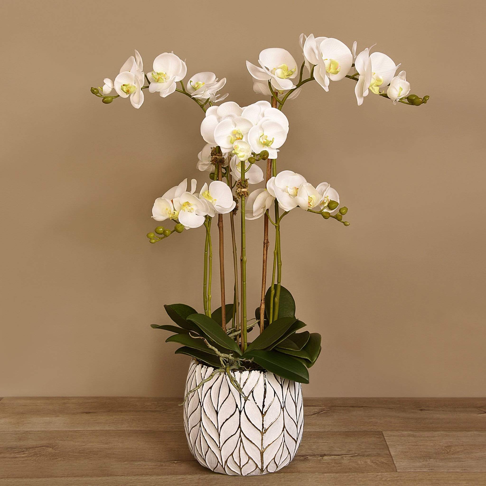 Artificial Orchid Arrangement - Image 3