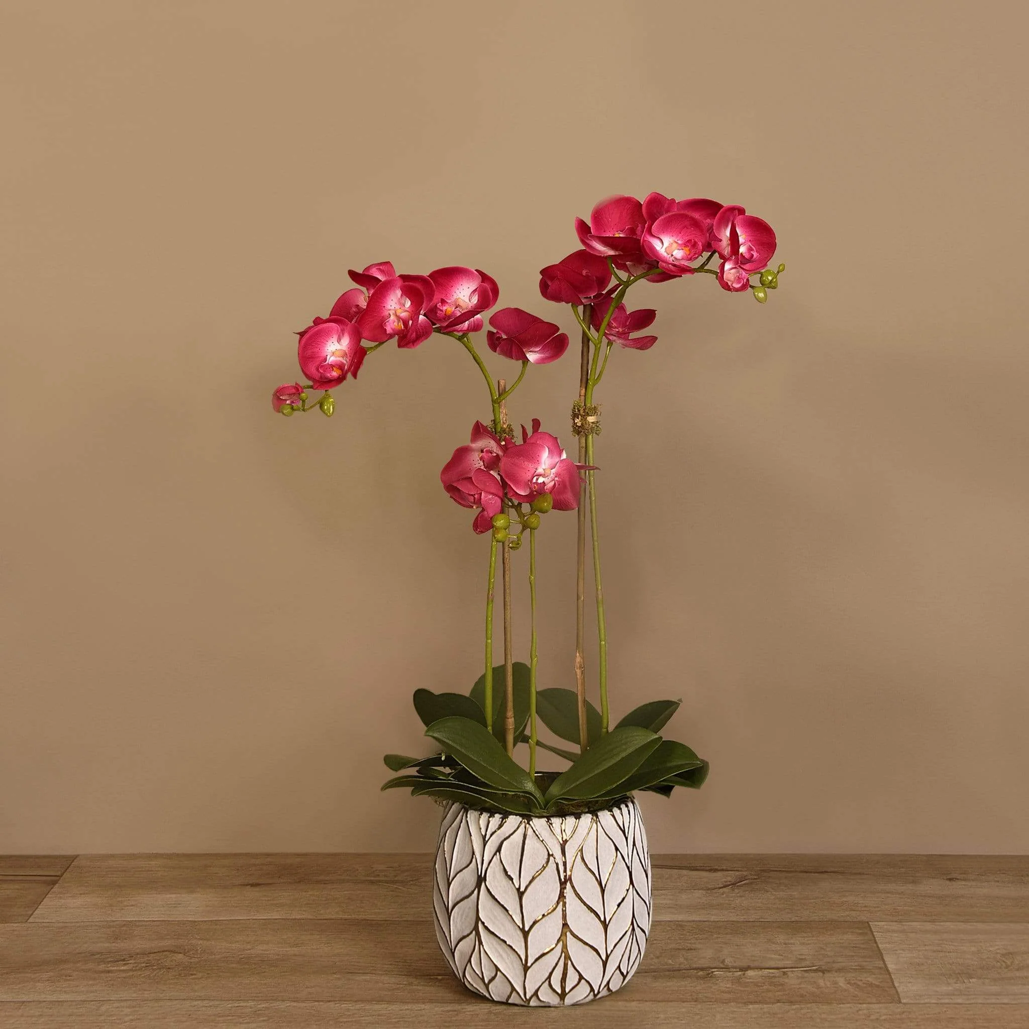 Artificial Orchid Arrangement - Image 8
