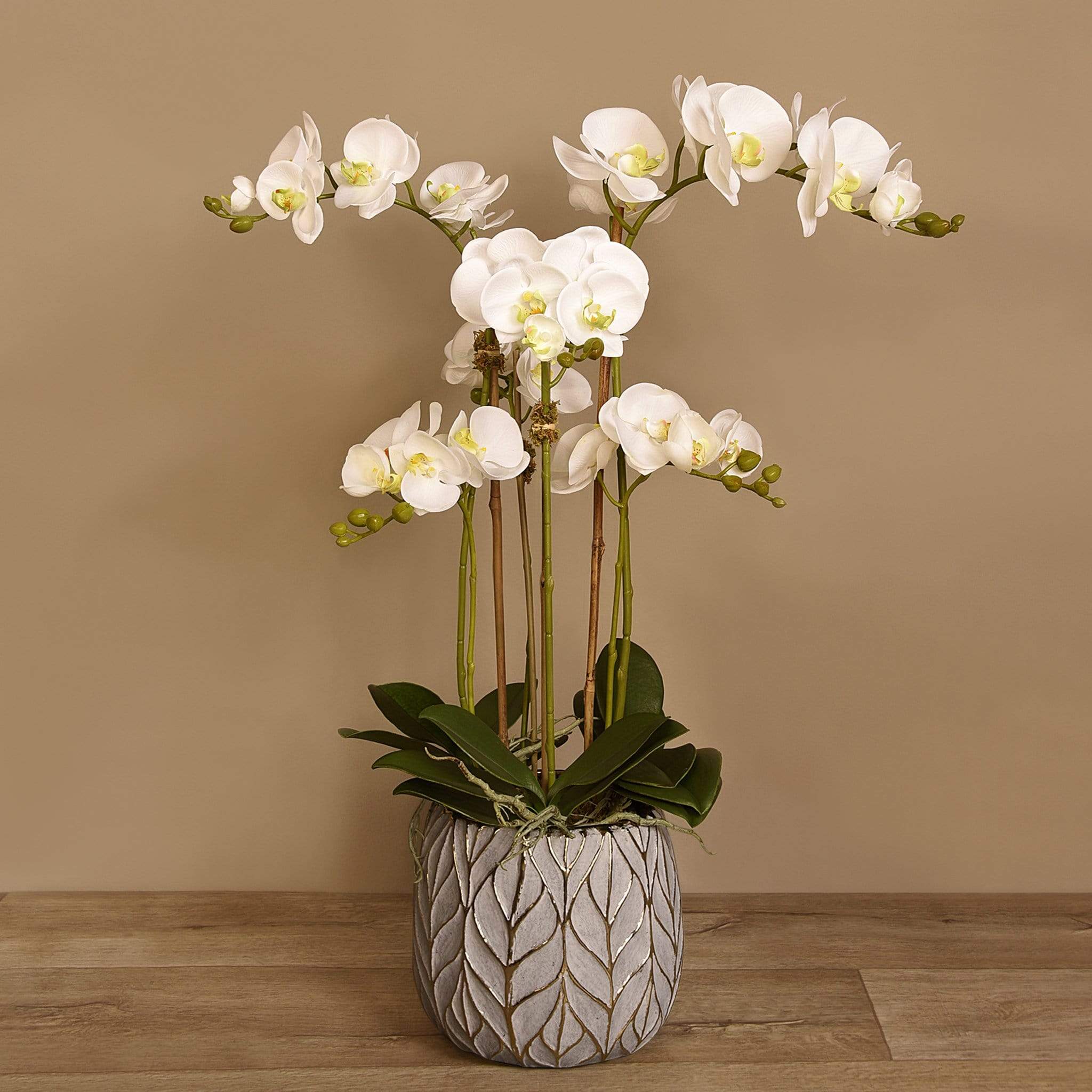 Artificial Orchid Arrangement - Image 3