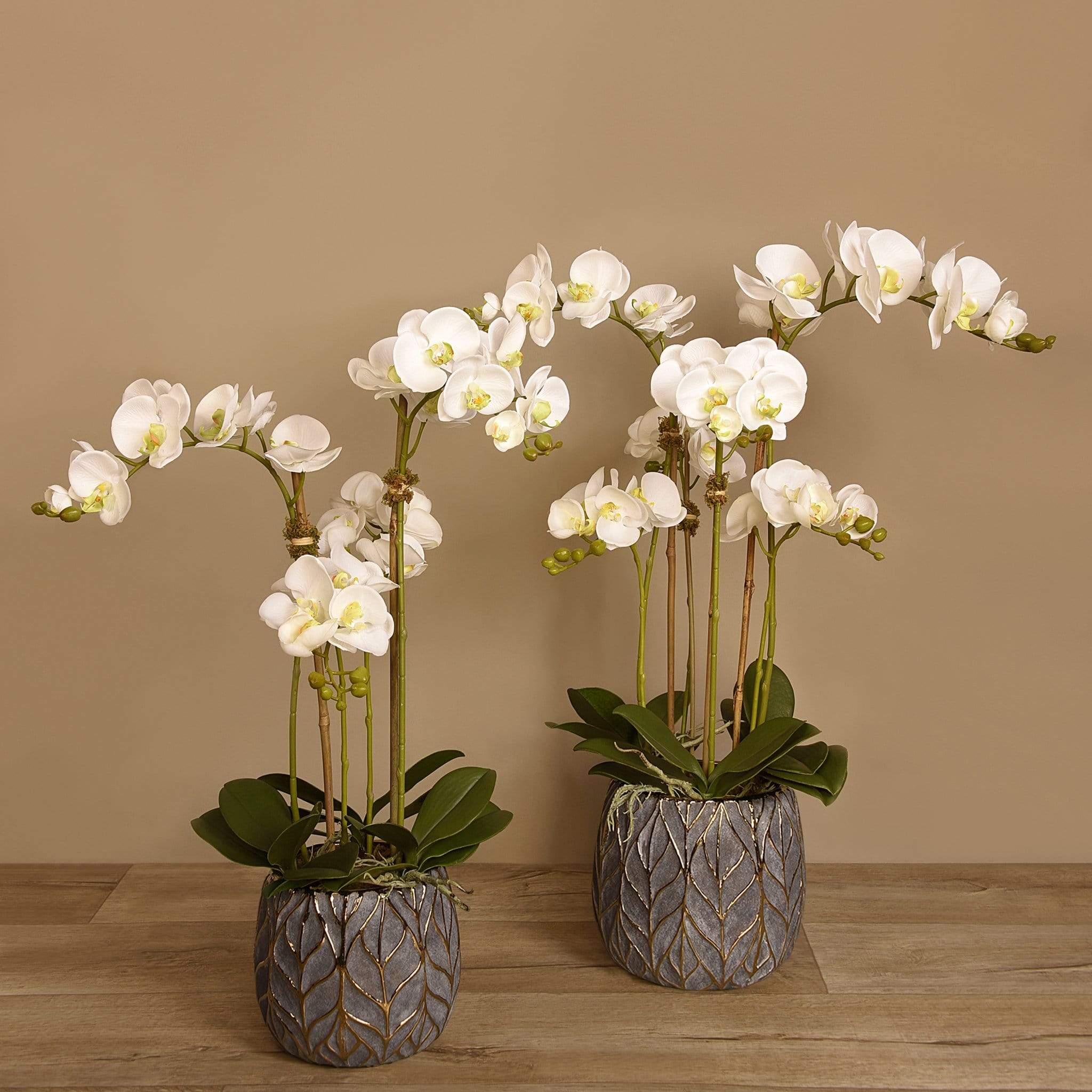 Artificial Orchid Arrangement