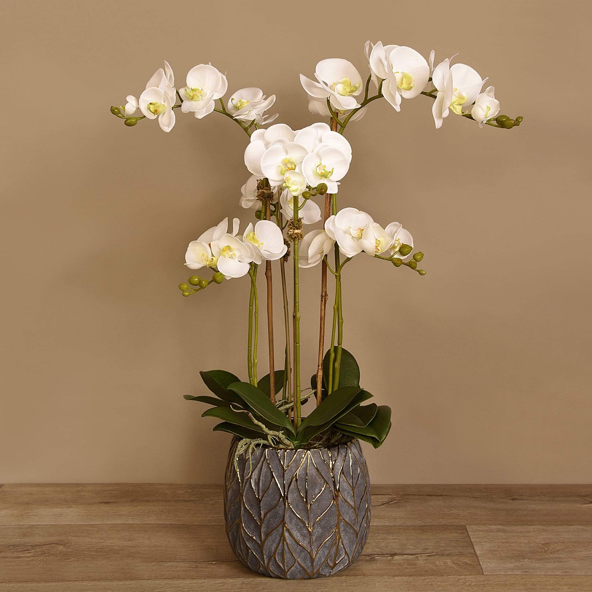Artificial Orchid Arrangement - Image 3