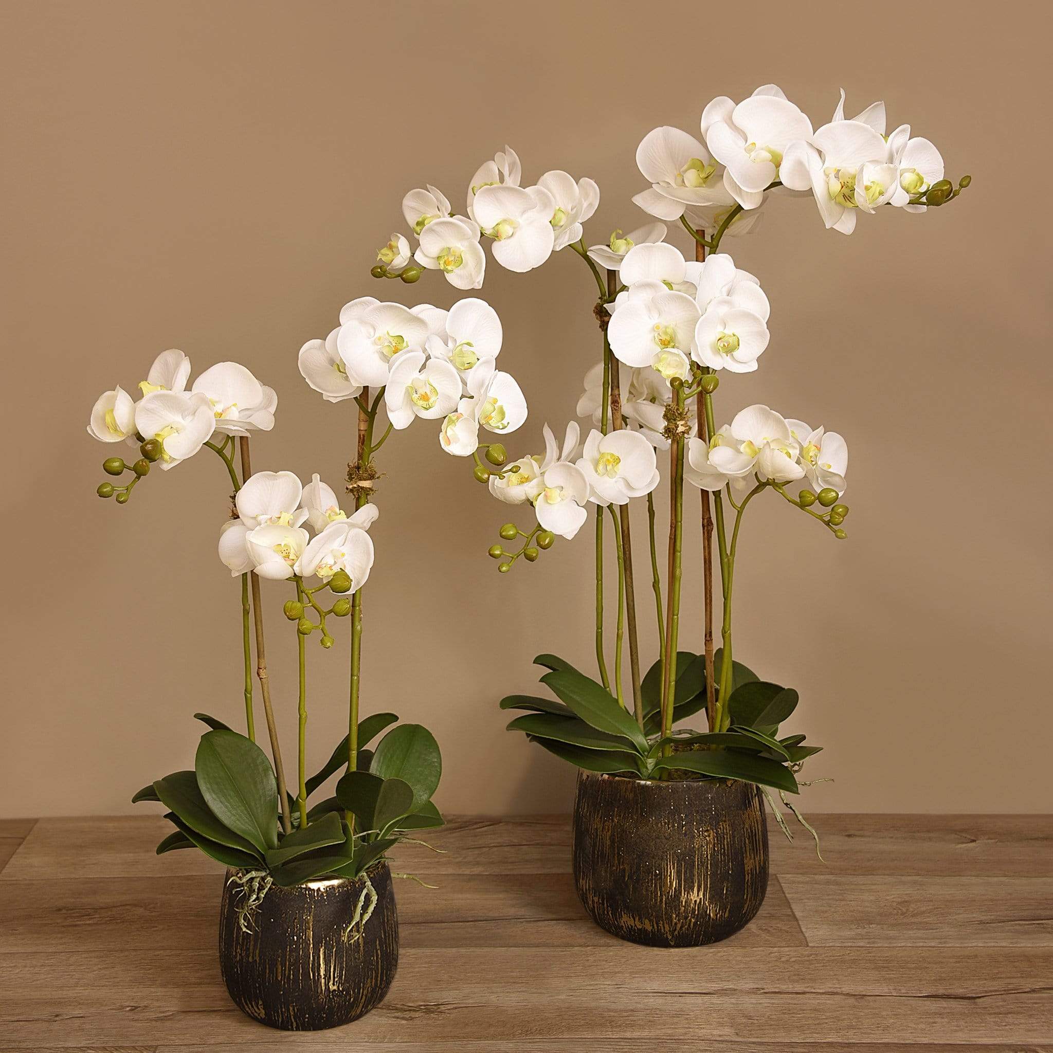 Artificial Orchid Arrangement