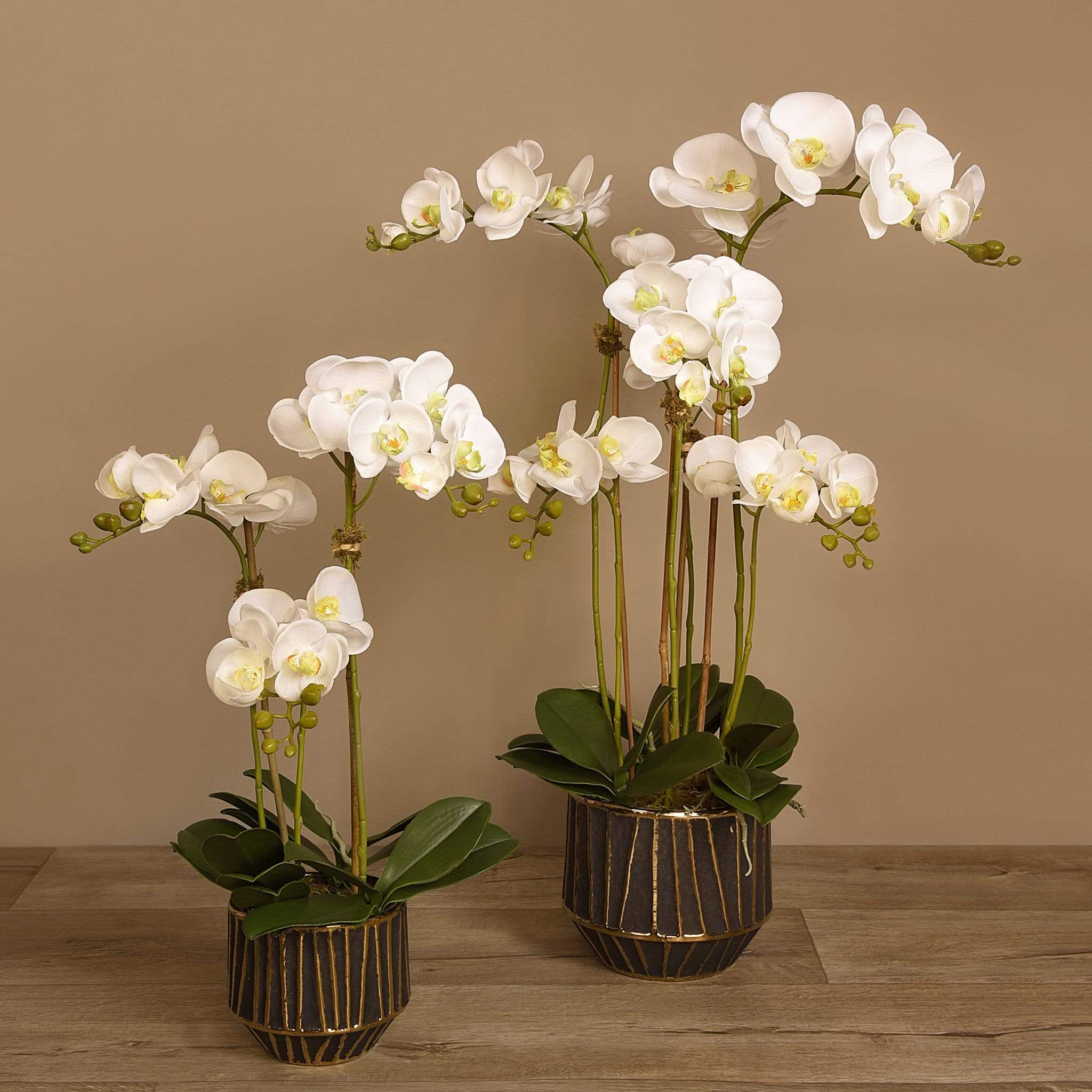 Artificial Orchid Arrangement