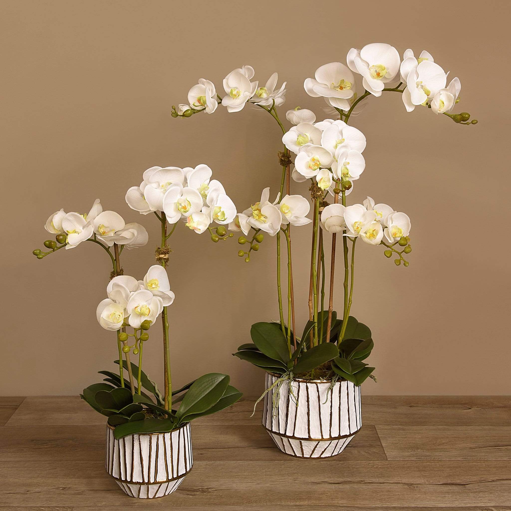 Artificial Orchid Arrangement