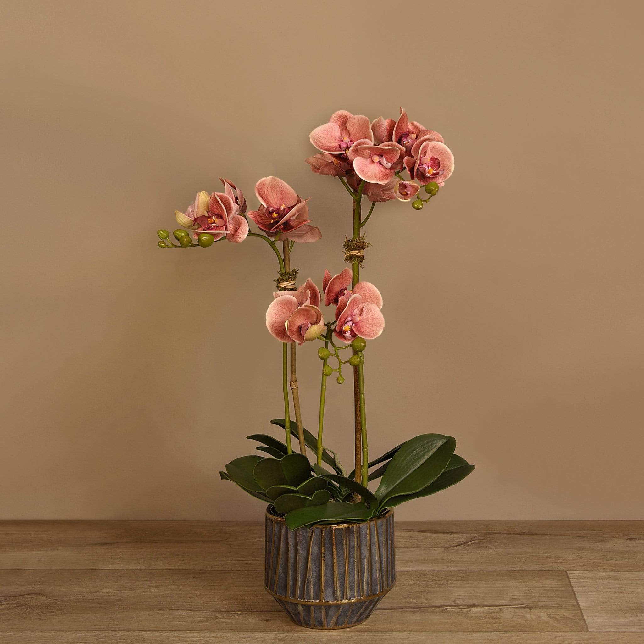 Artificial Orchid Arrangement - Image 5
