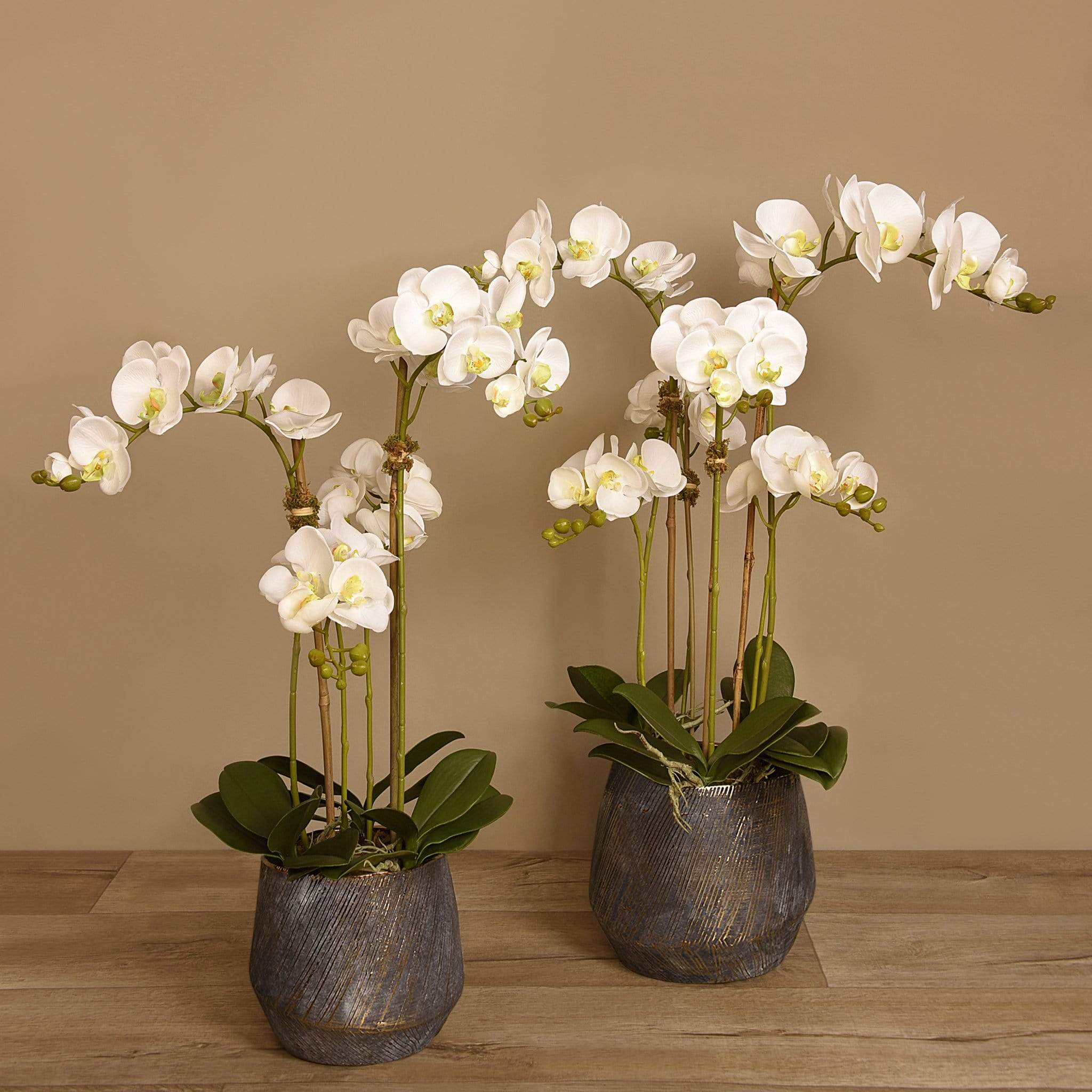 Artificial Orchid Arrangement