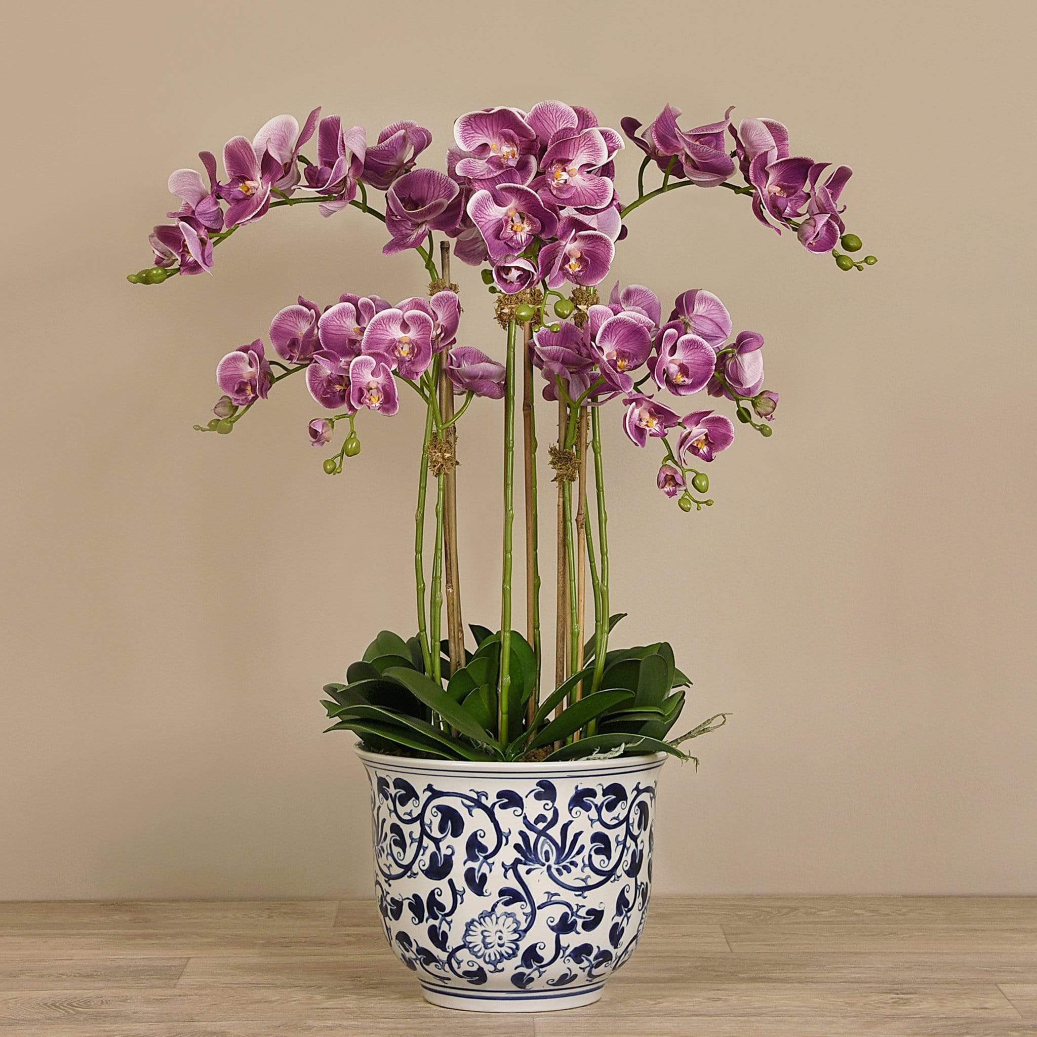Artificial Orchid Arrangement - Image 14