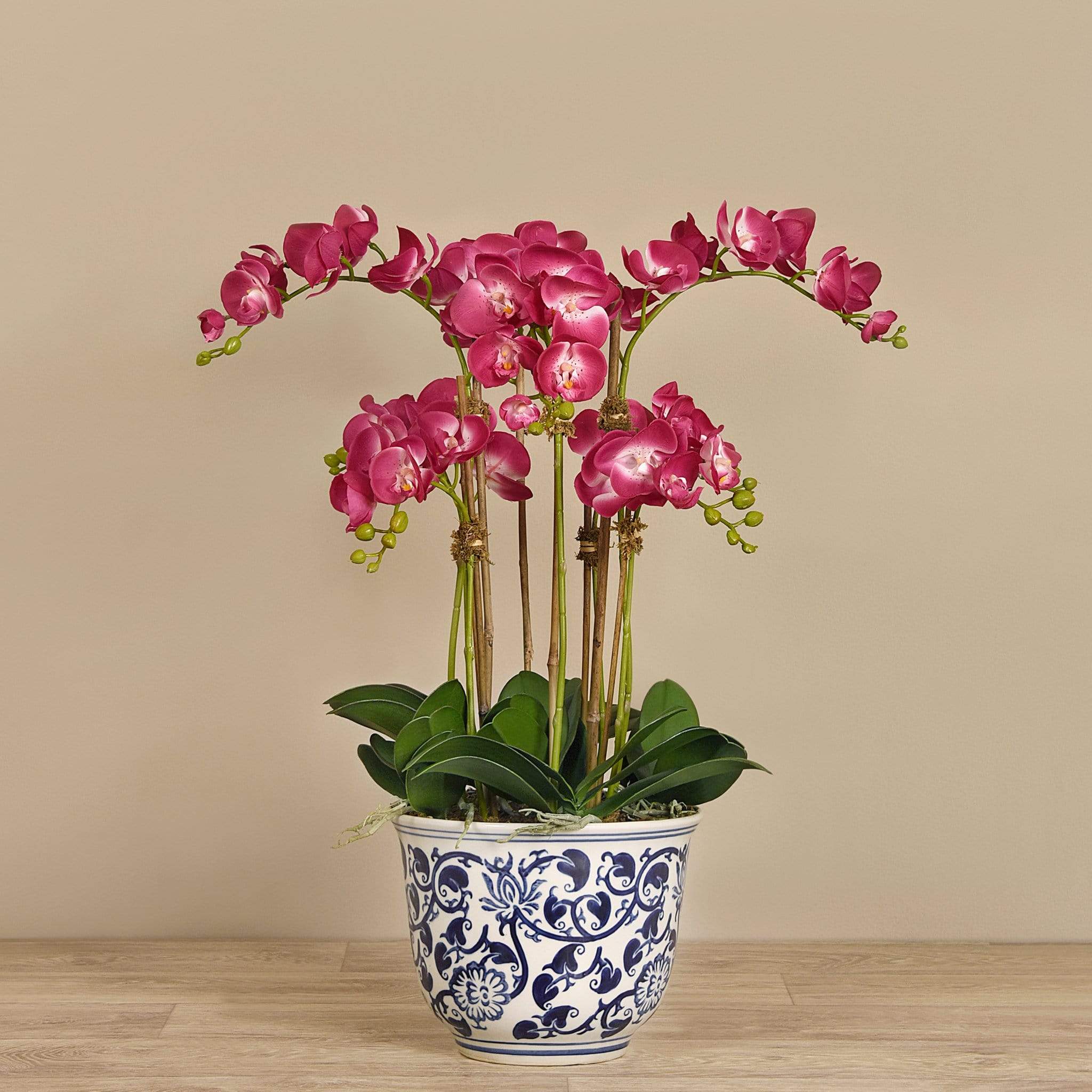 Artificial Orchid Arrangement - Image 9
