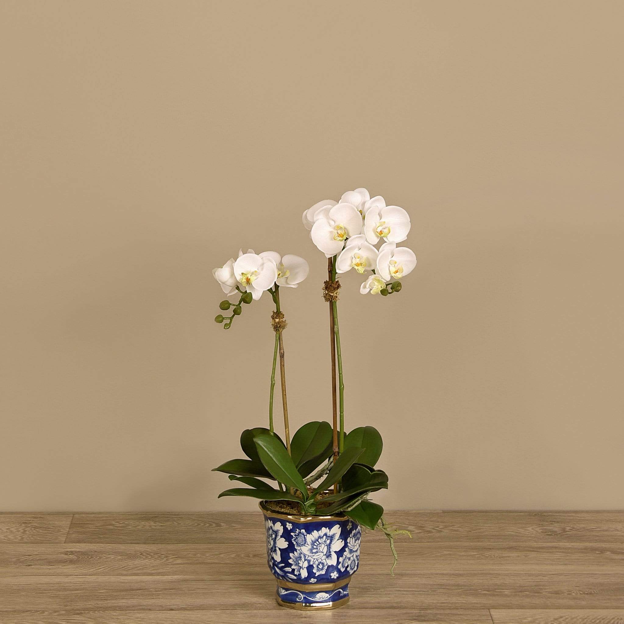 Artificial Orchid Arrangement - Image 2