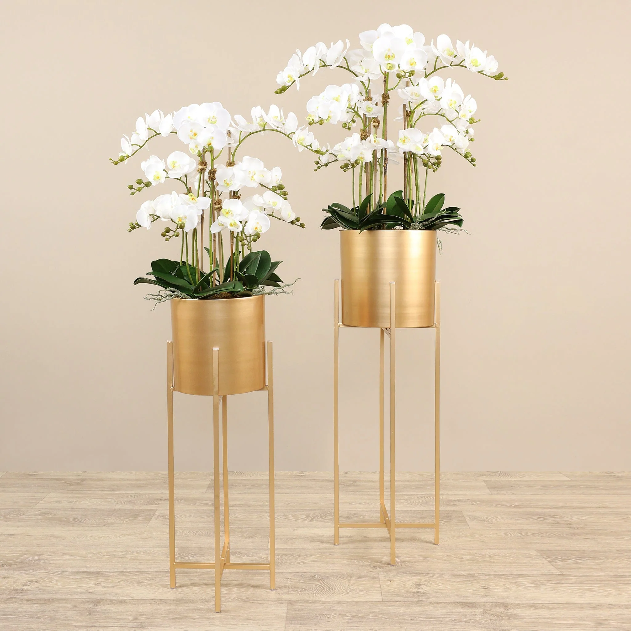 Artificial Orchid Arrangement
