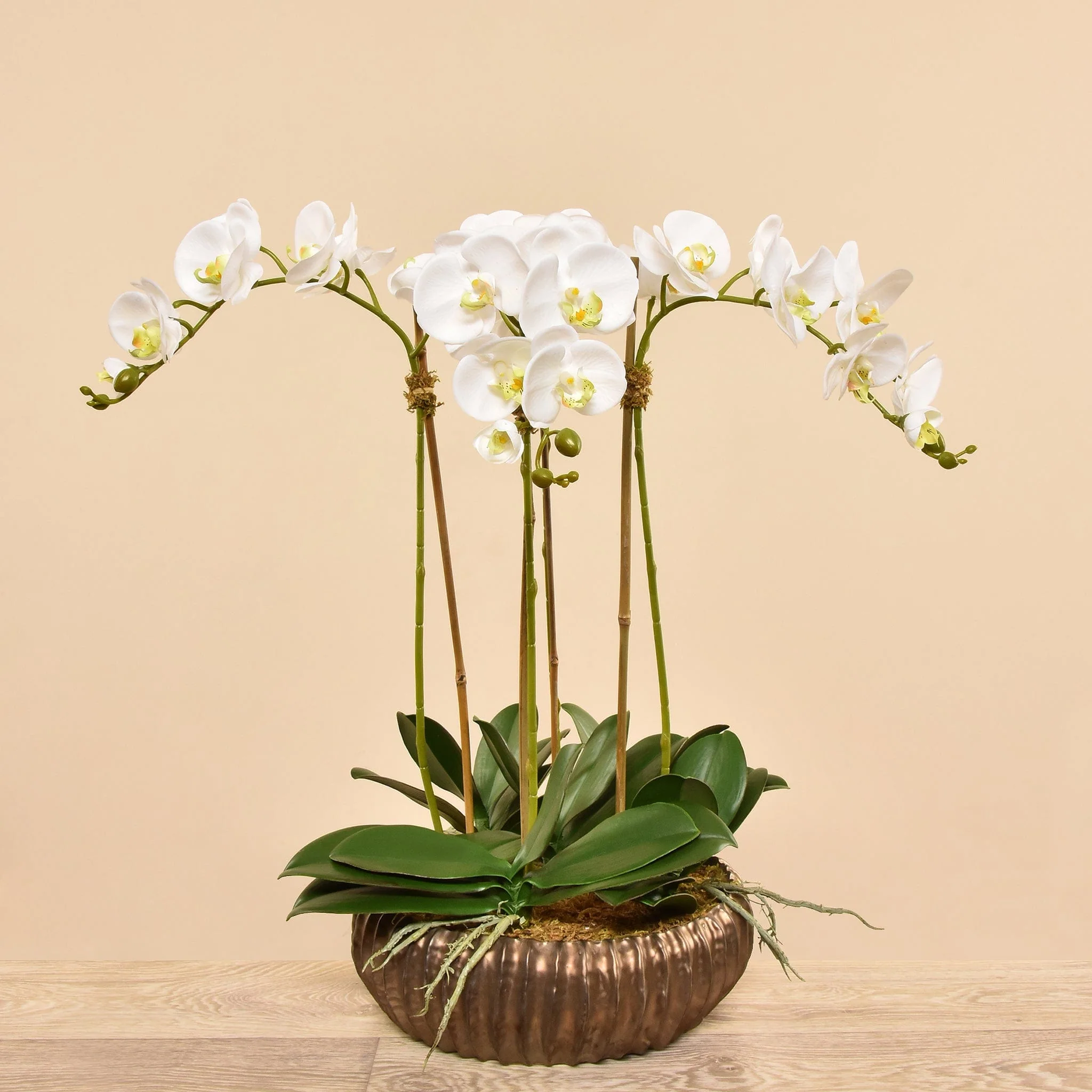 Artificial Orchid Arrangement - Image 2