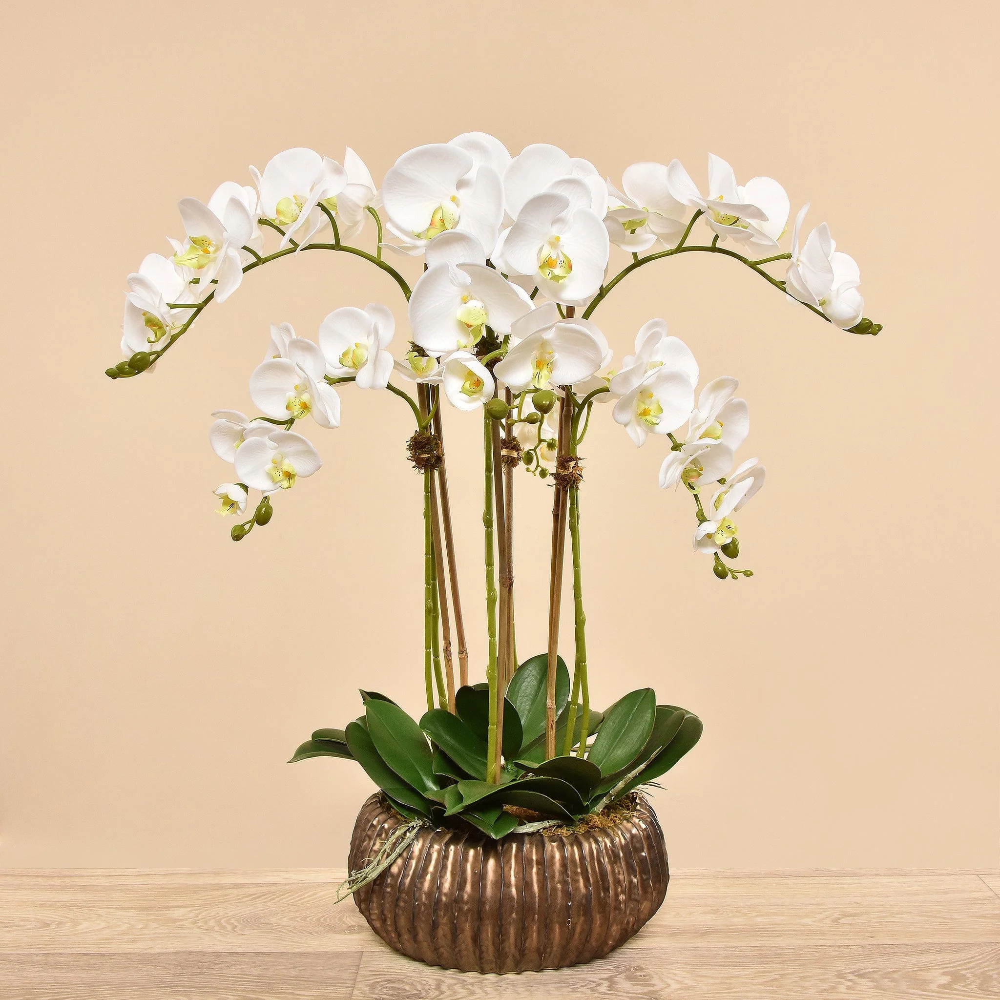 Artificial Orchid Arrangement - Image 3