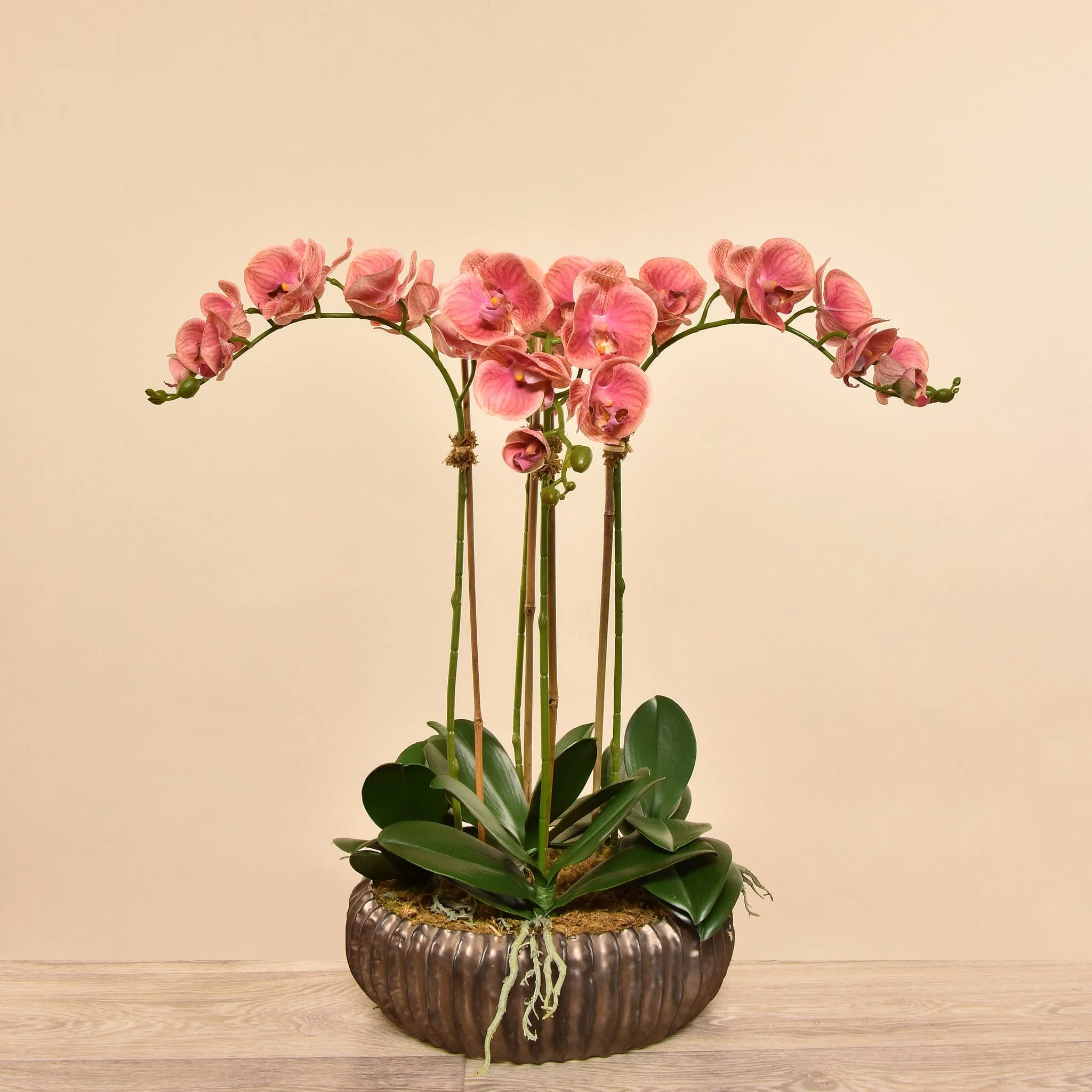 Artificial Orchid Arrangement - Image 4