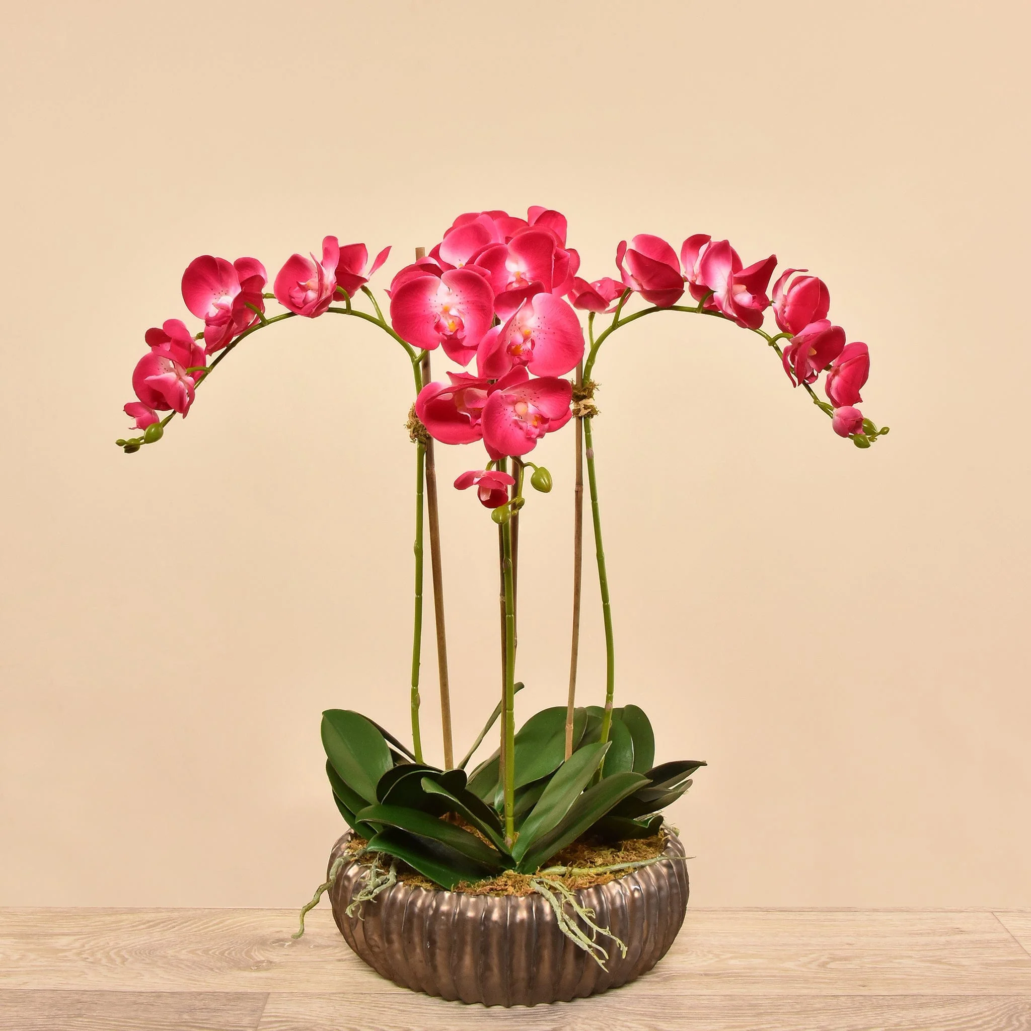 Artificial Orchid Arrangement - Image 7