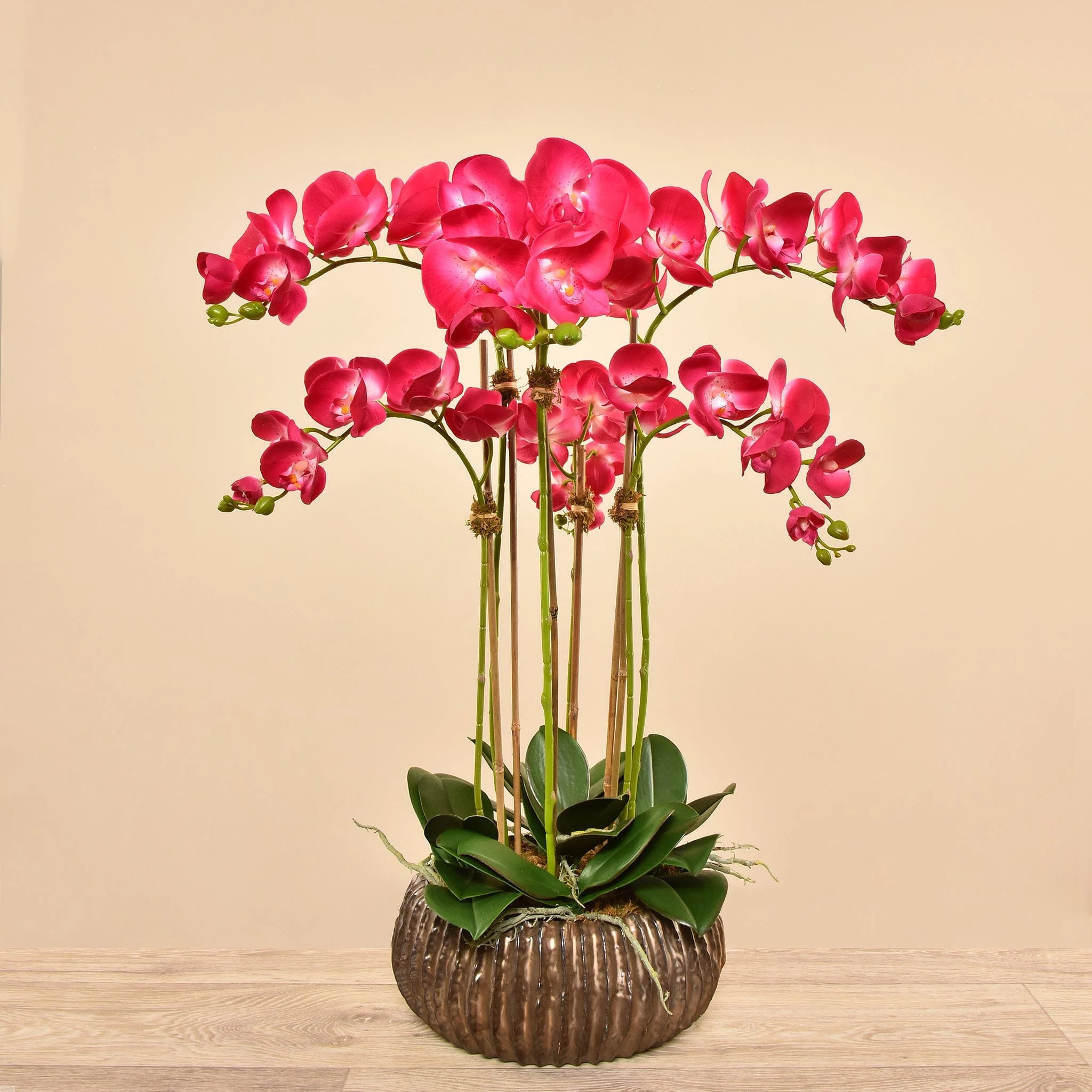 Artificial Orchid Arrangement - Image 8