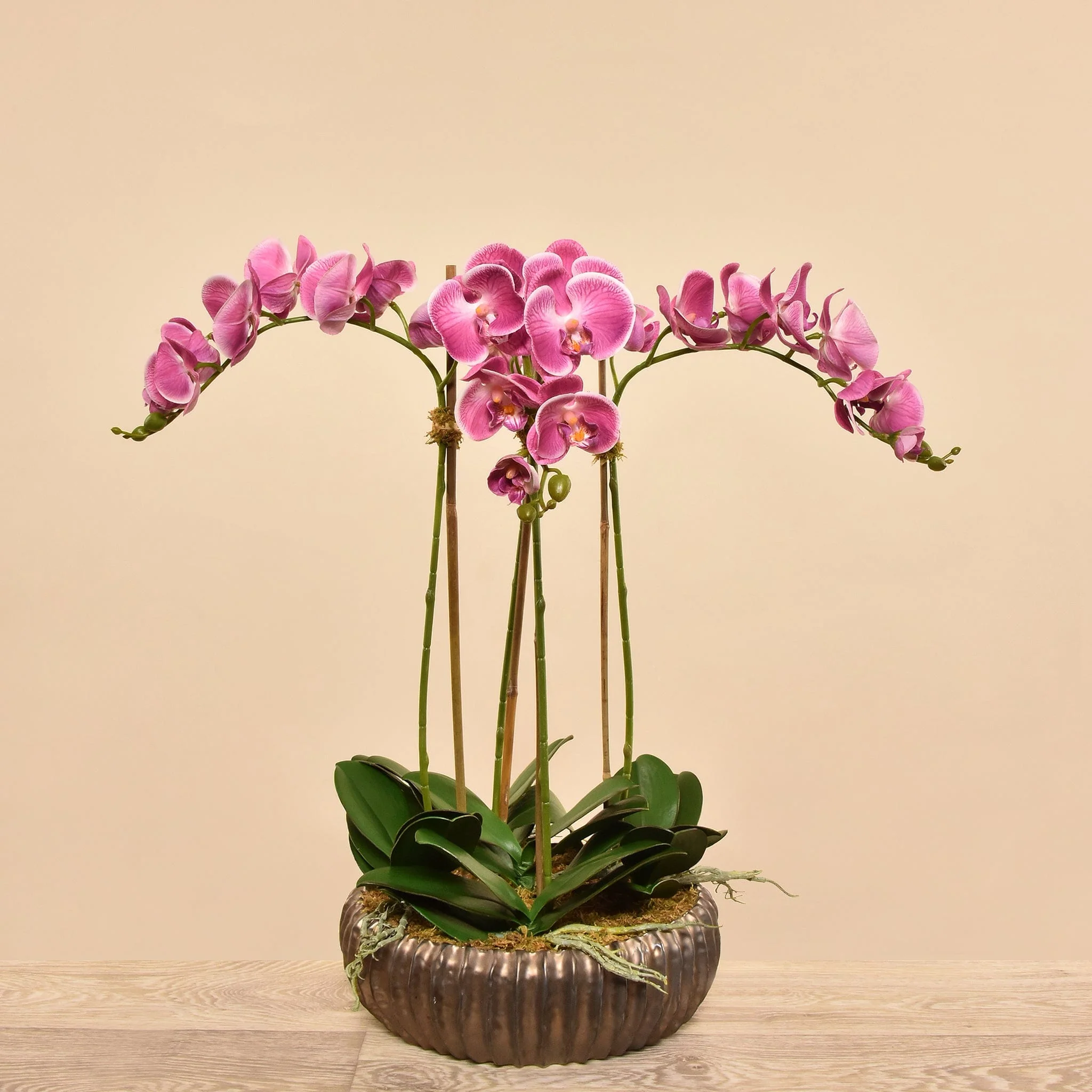 Artificial Orchid Arrangement - Image 9