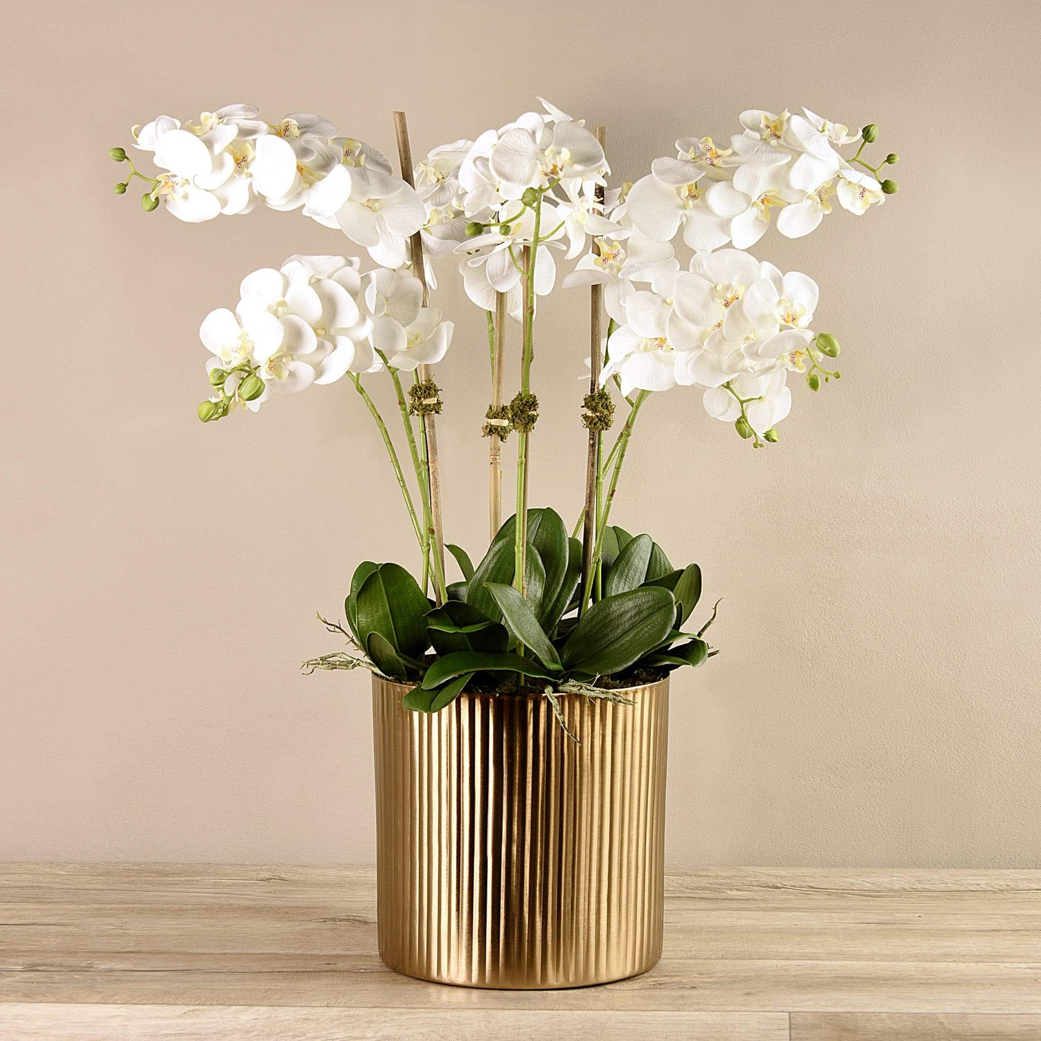 Artificial Orchid Arrangement - Image 3