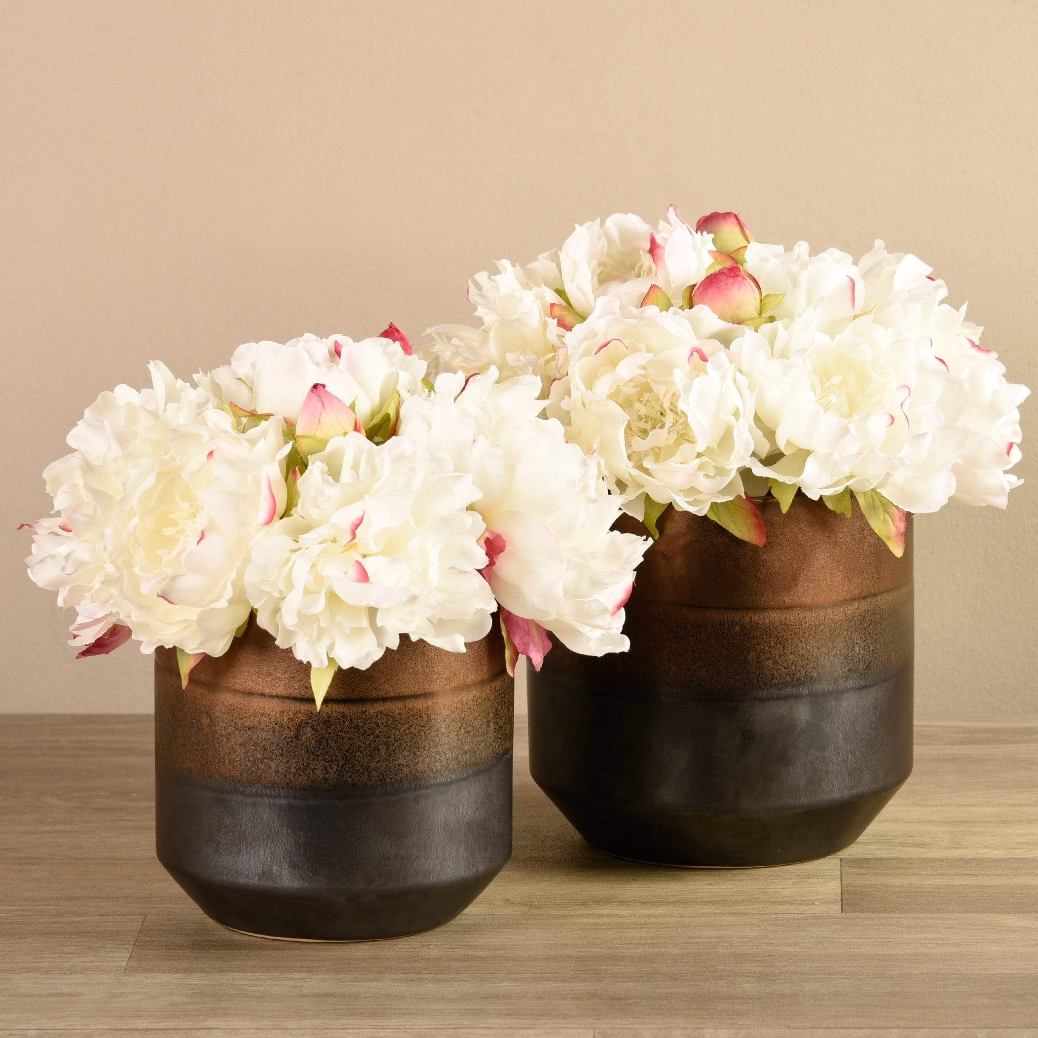 Artificial Peony Arrangement
