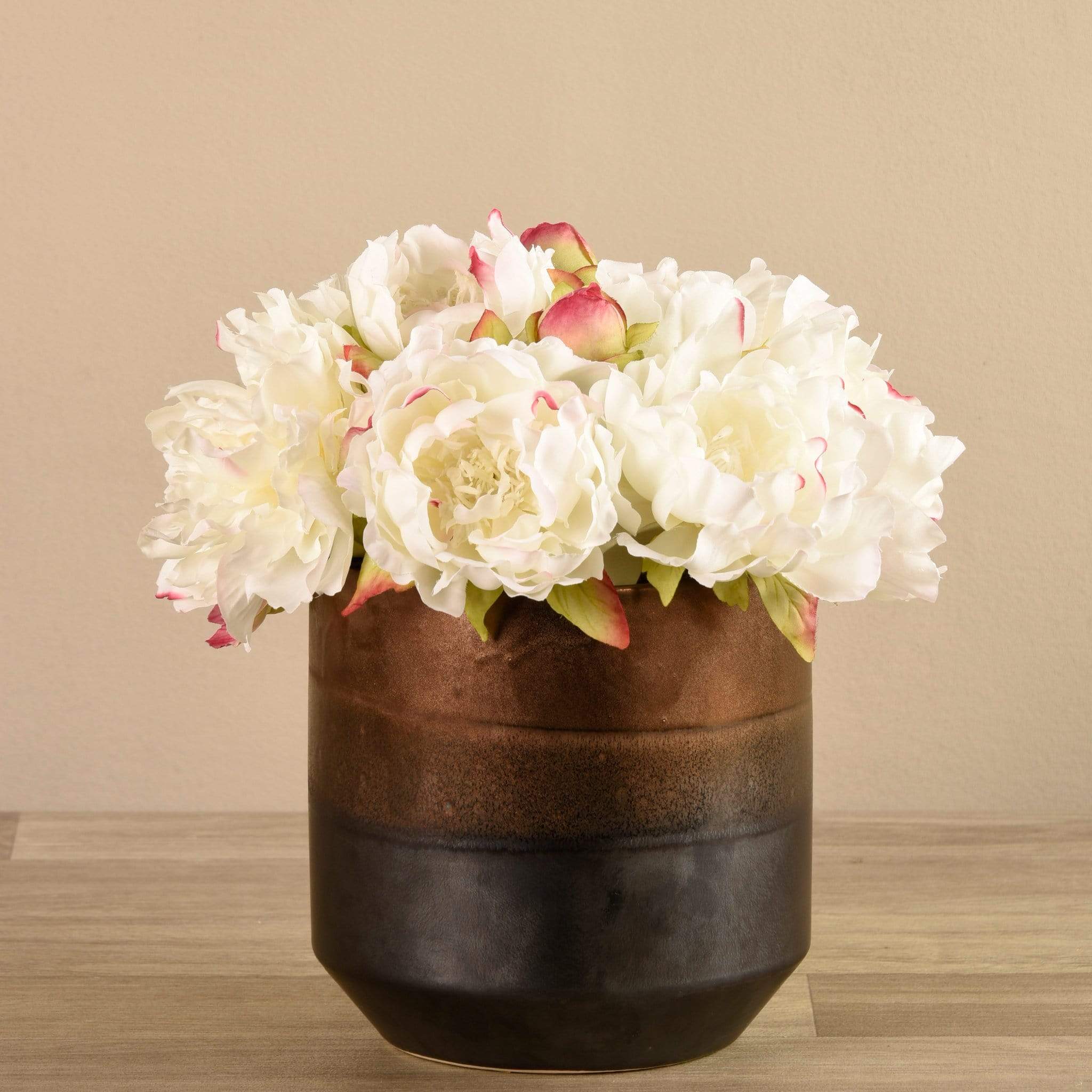 Artificial Peony Arrangement - Image 2