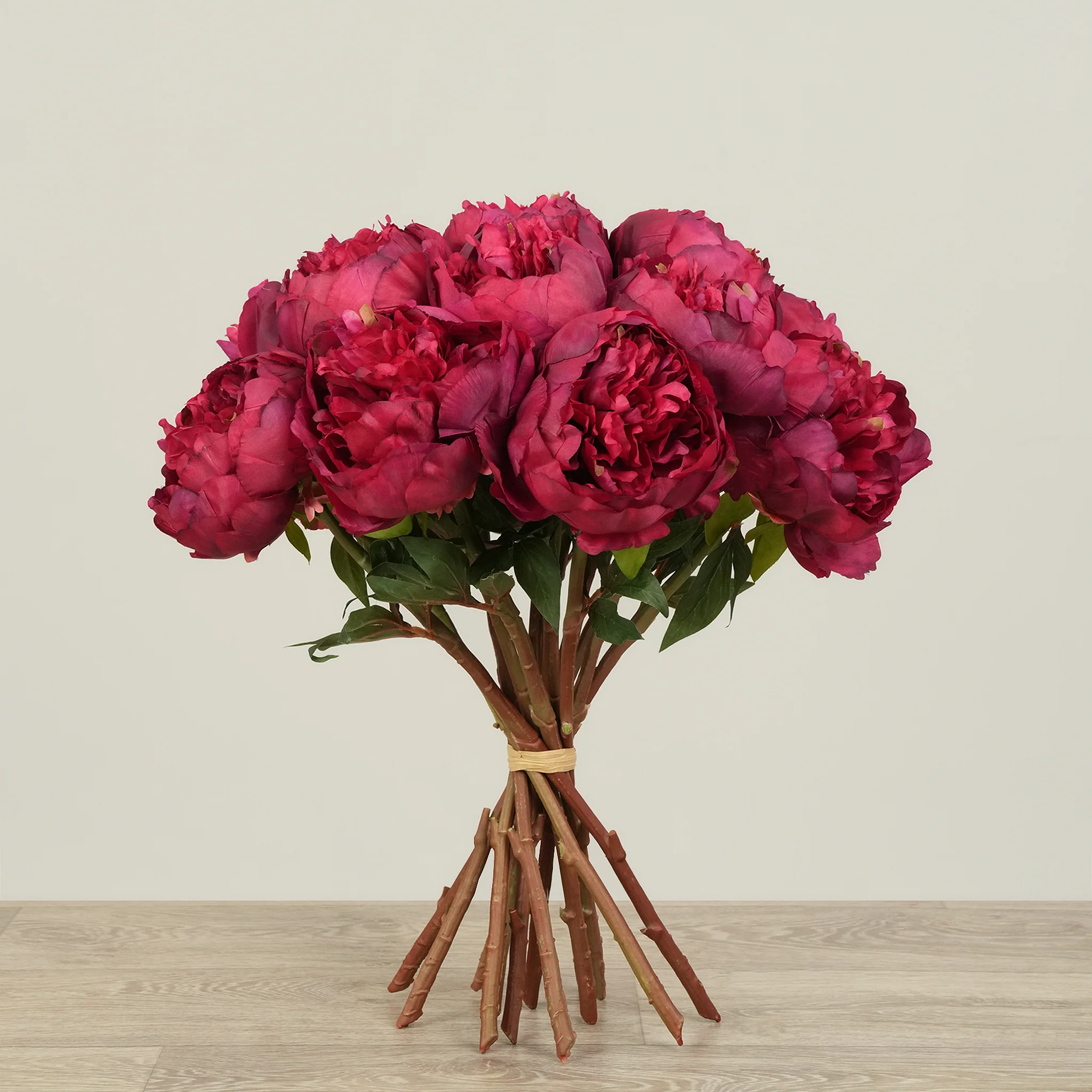 Artificial Peony Bouquet - Image 3