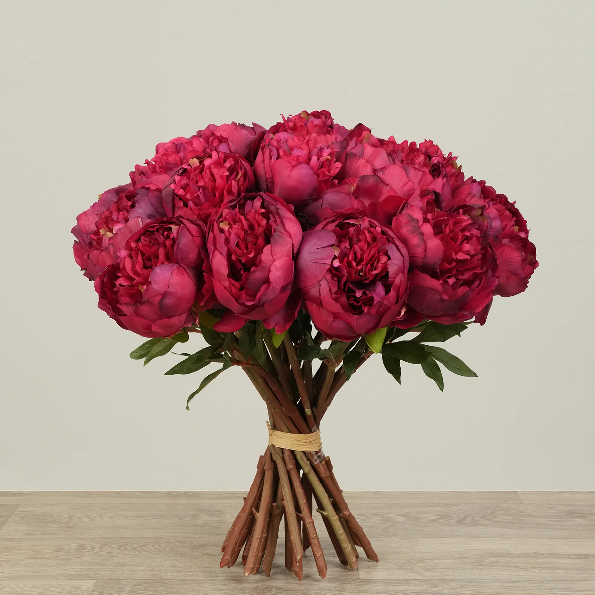 Artificial Peony Bouquet - Image 4