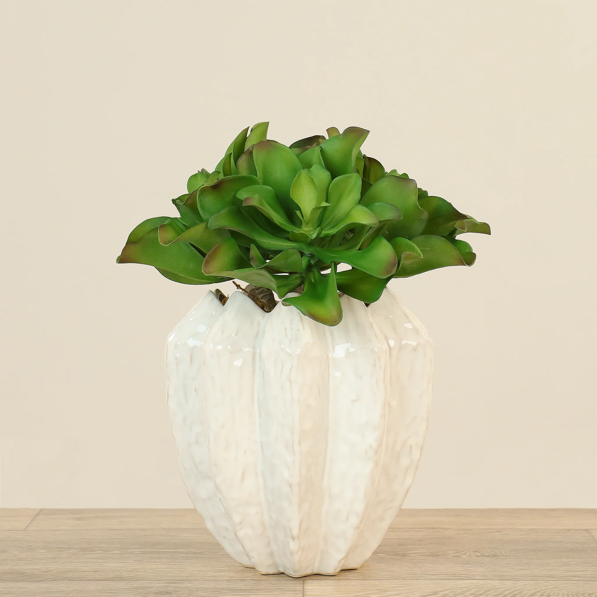 Artificial Potted Succulent