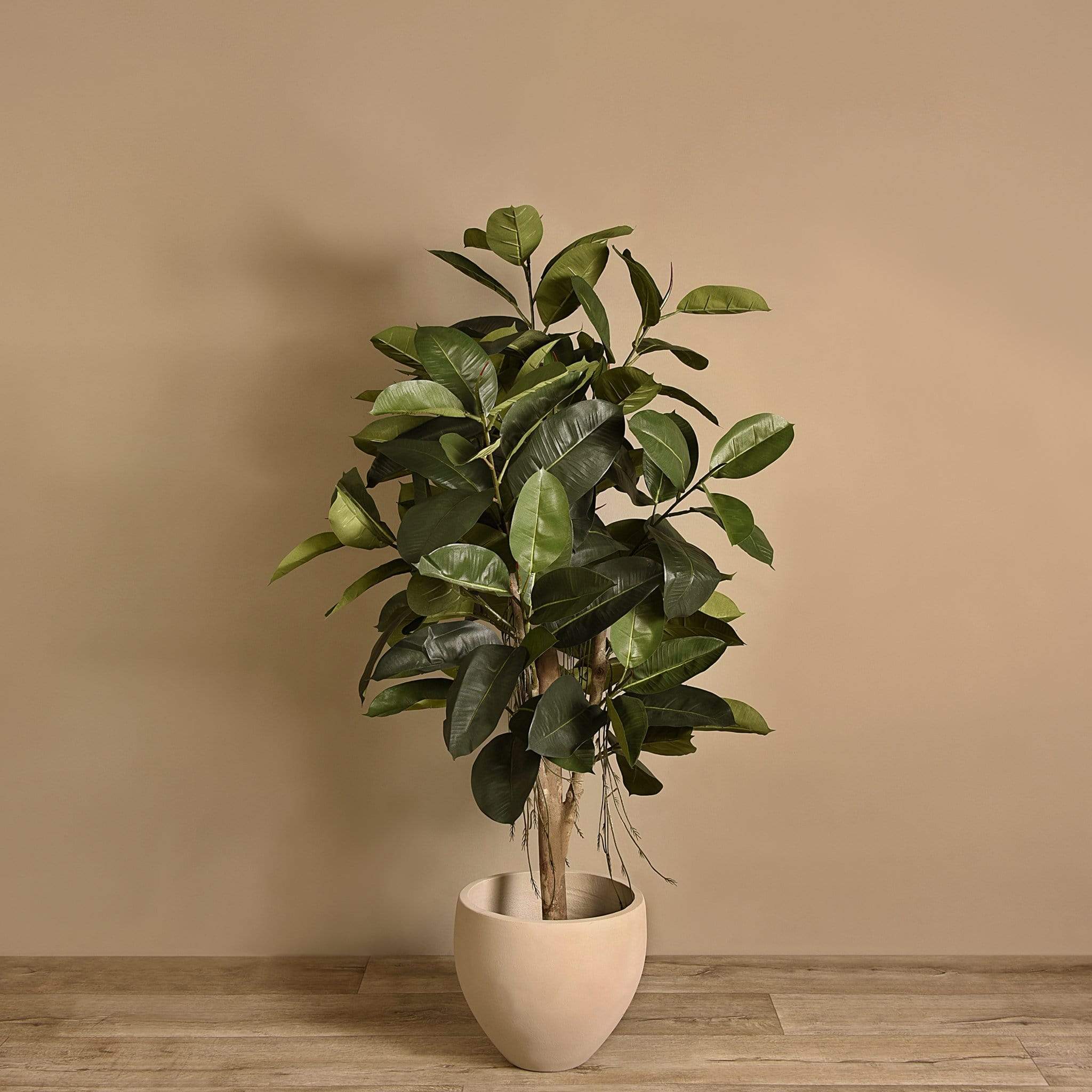 Artificial Rubber Plant 130cm