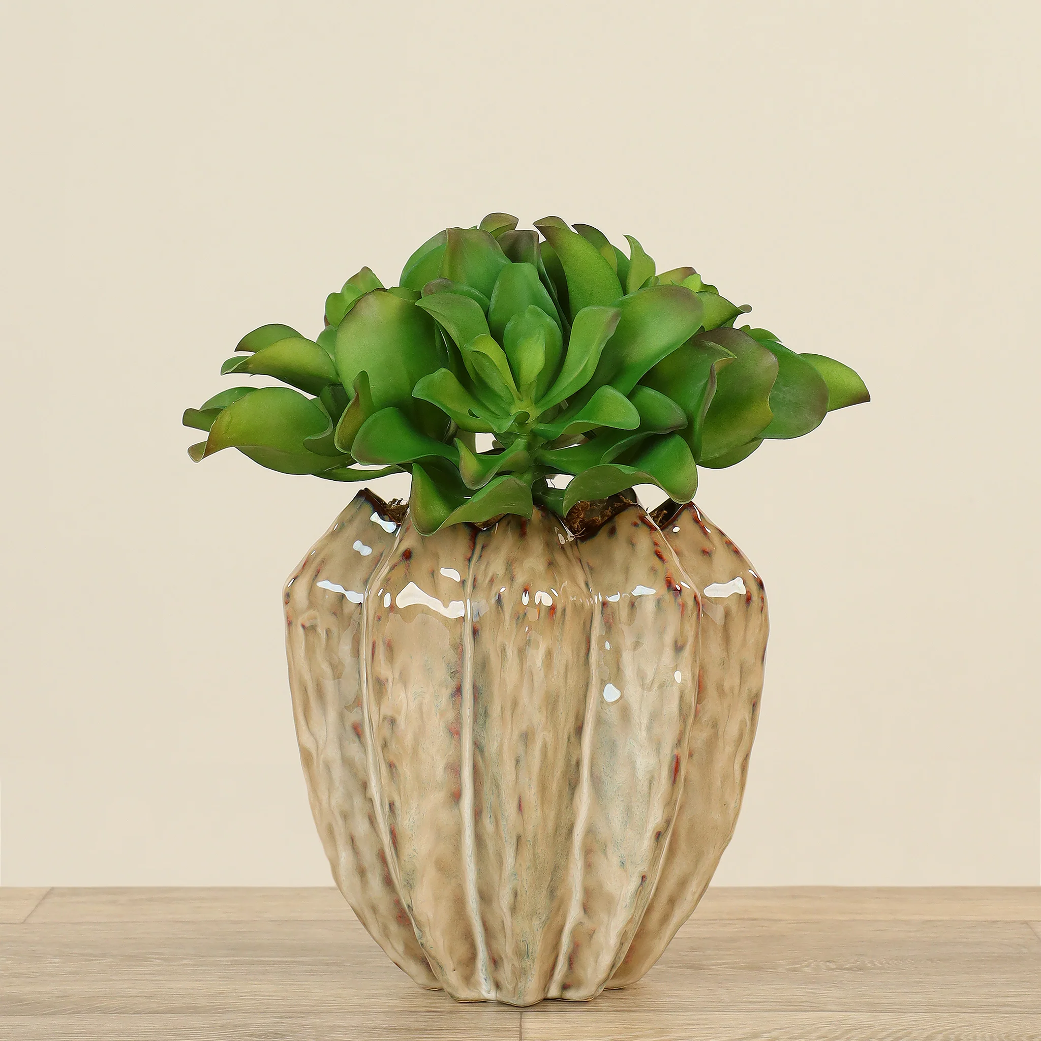 Artificial Potted Succulent
