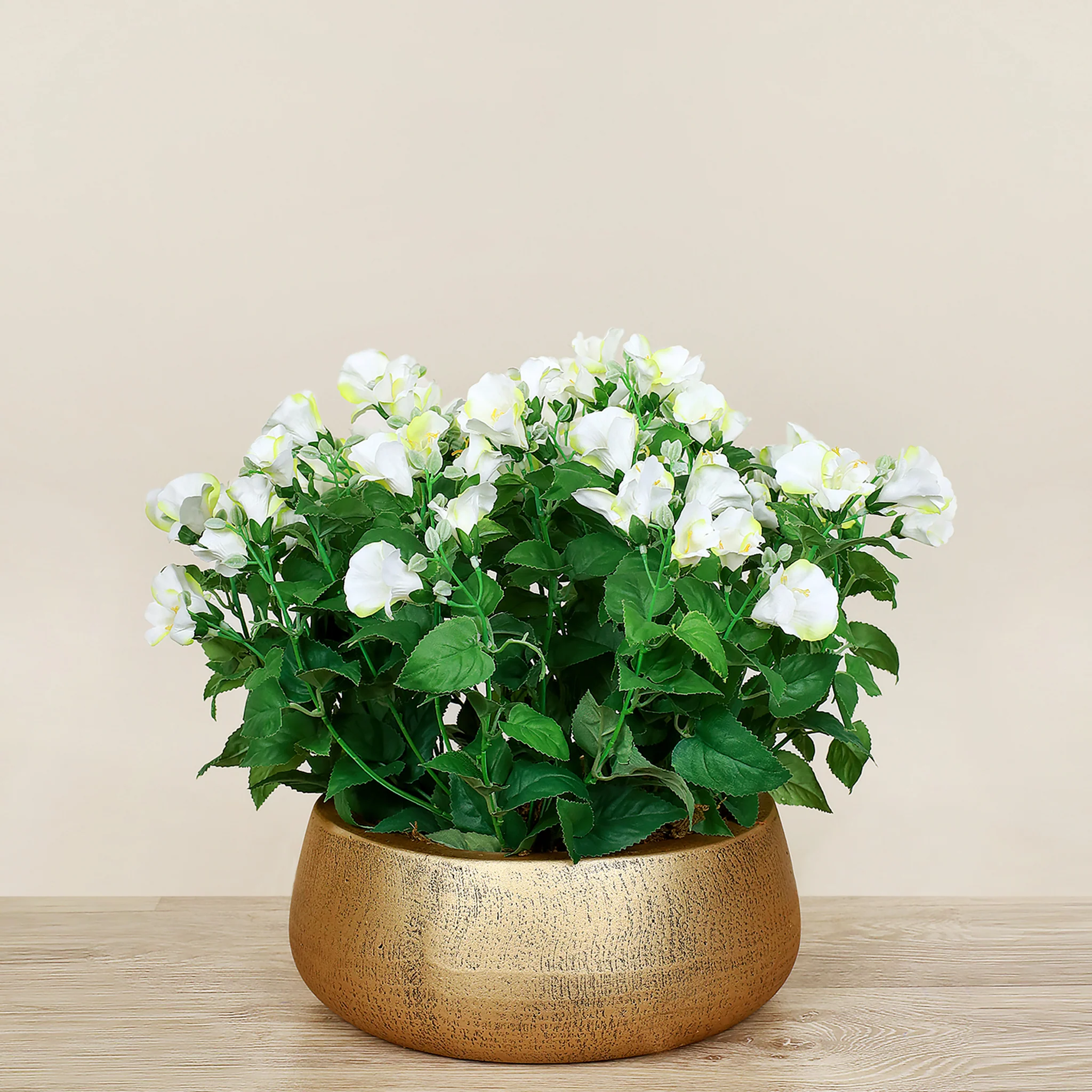 Artificial Torenia Arrangement - Image 2
