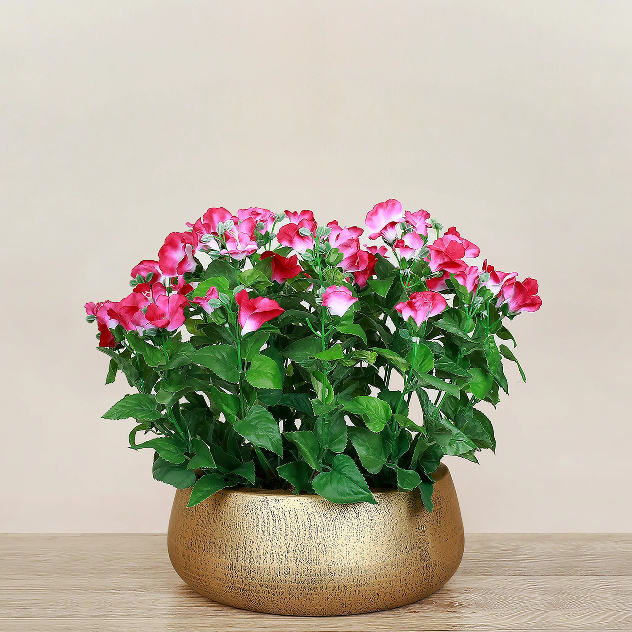 Artificial Torenia Arrangement - Image 4