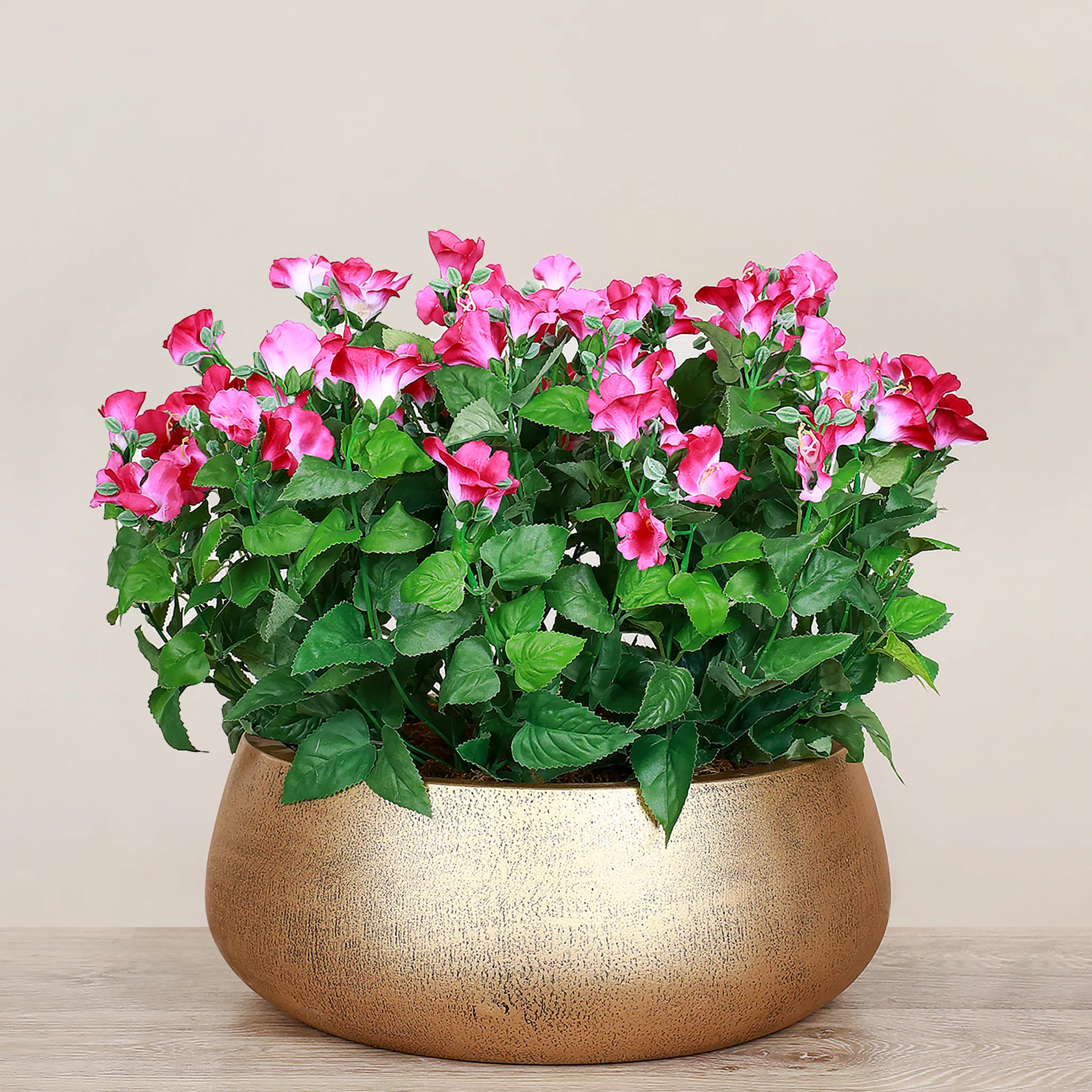 Artificial Torenia Arrangement - Image 5