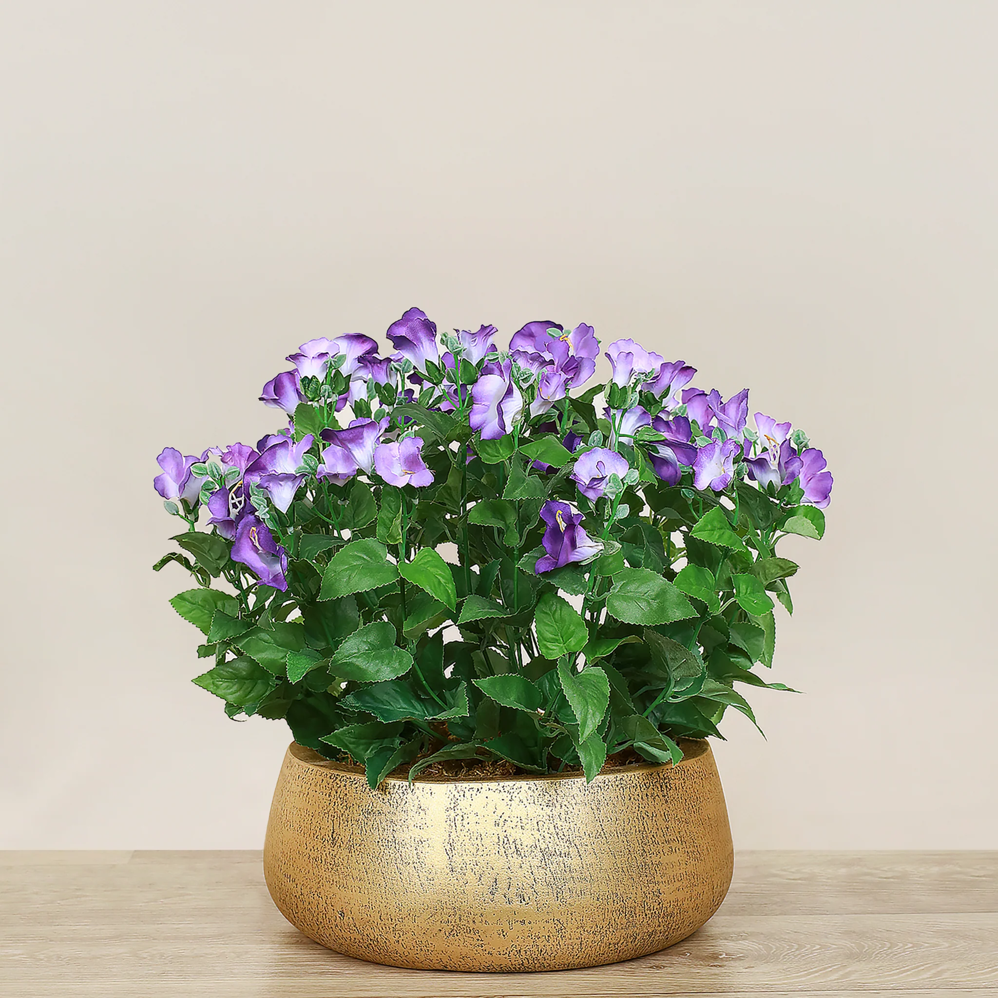 Artificial Torenia Arrangement - Image 8