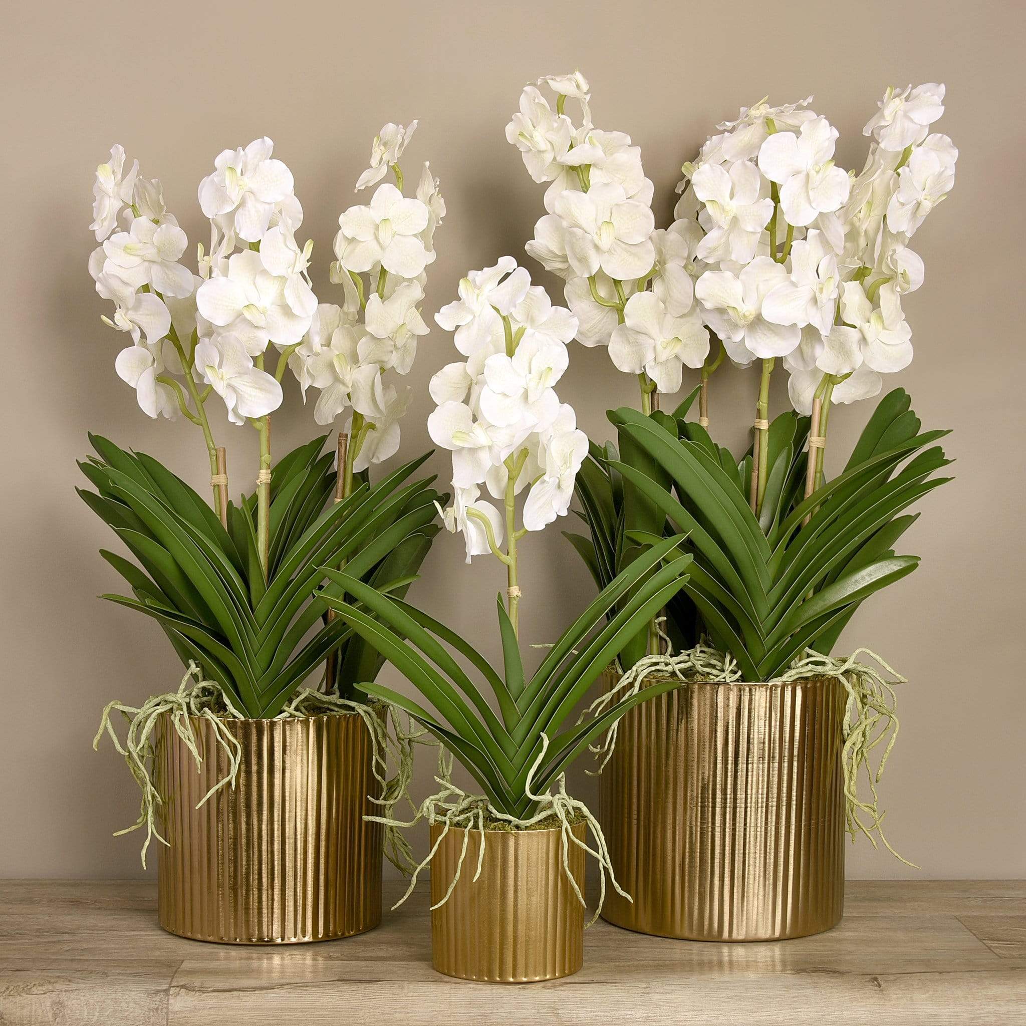 Artificial Vanda Arrangement