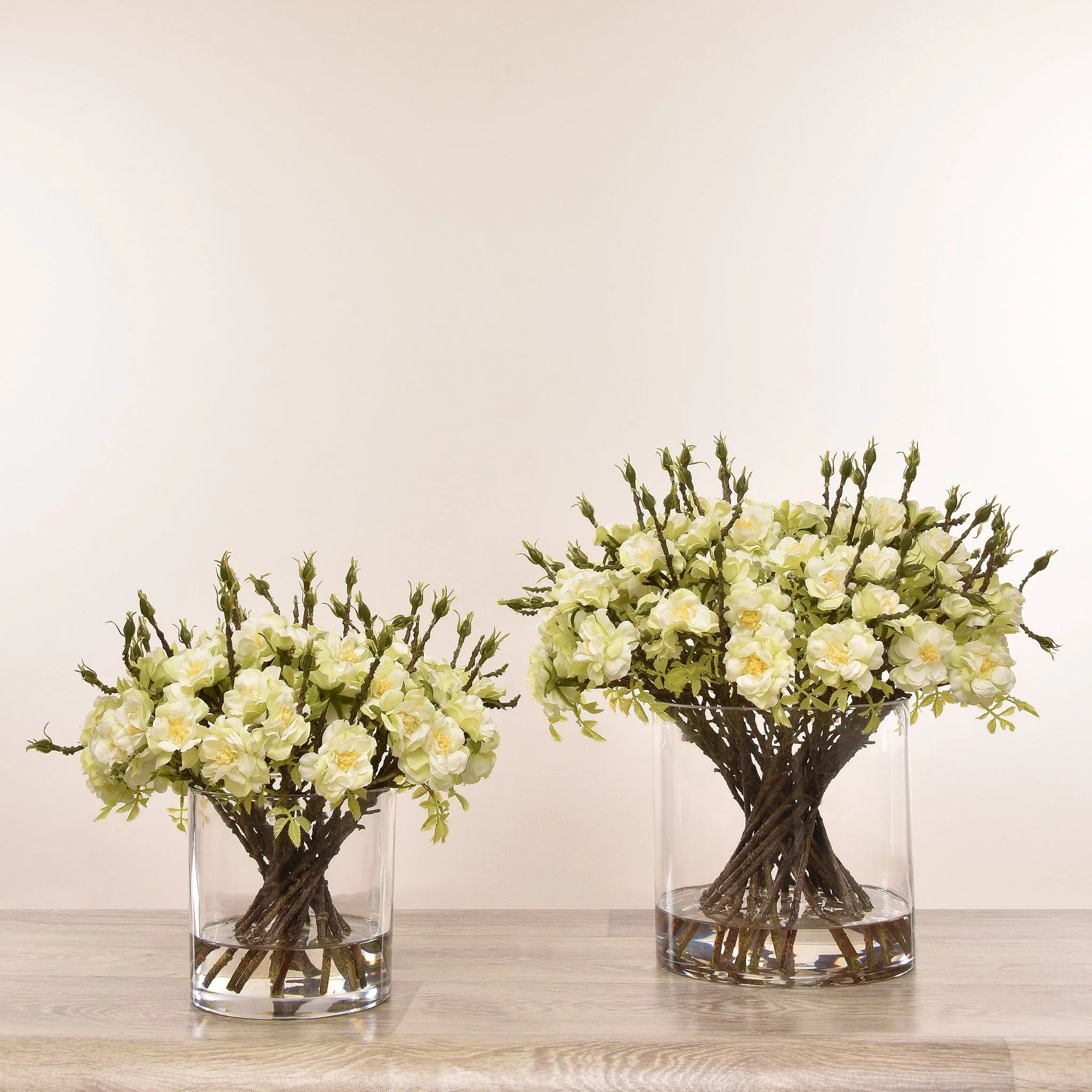 Artificial Wild Rose Arrangement