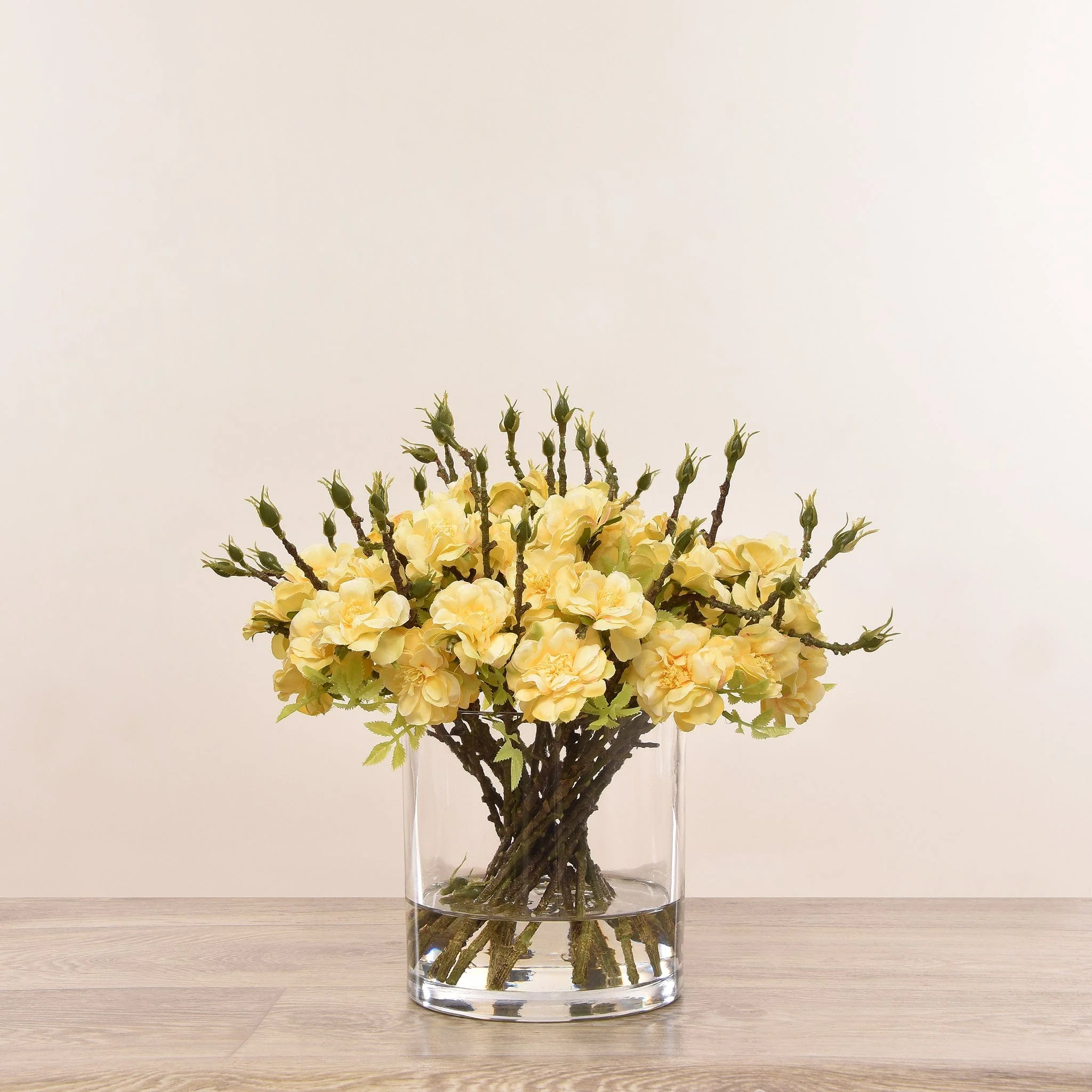 Artificial Wild Rose Arrangement - Image 10