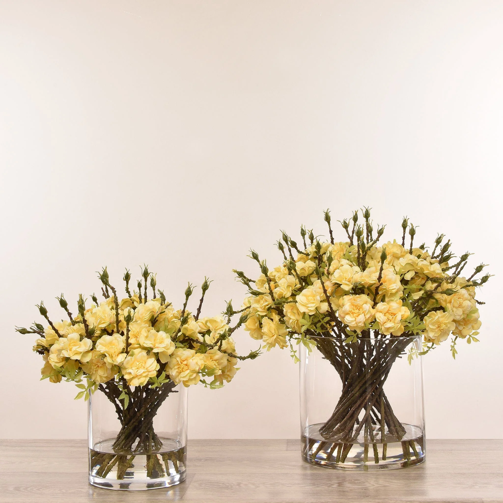 Artificial Wild Rose Arrangement - Image 12