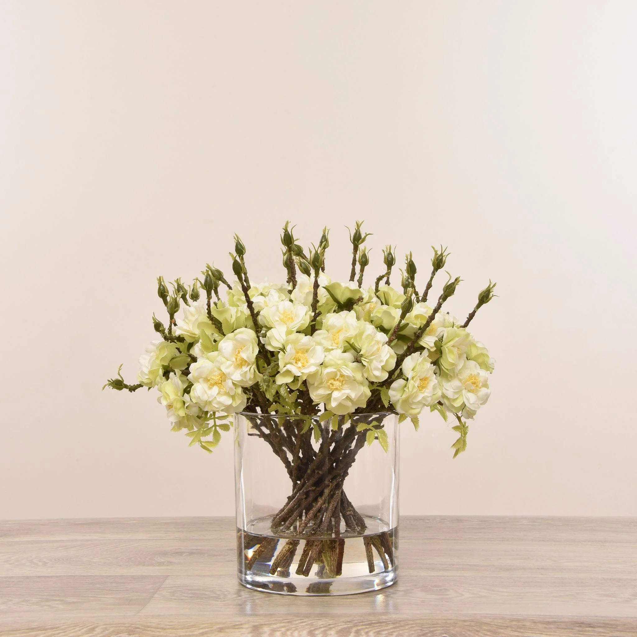 Artificial Wild Rose Arrangement - Image 2
