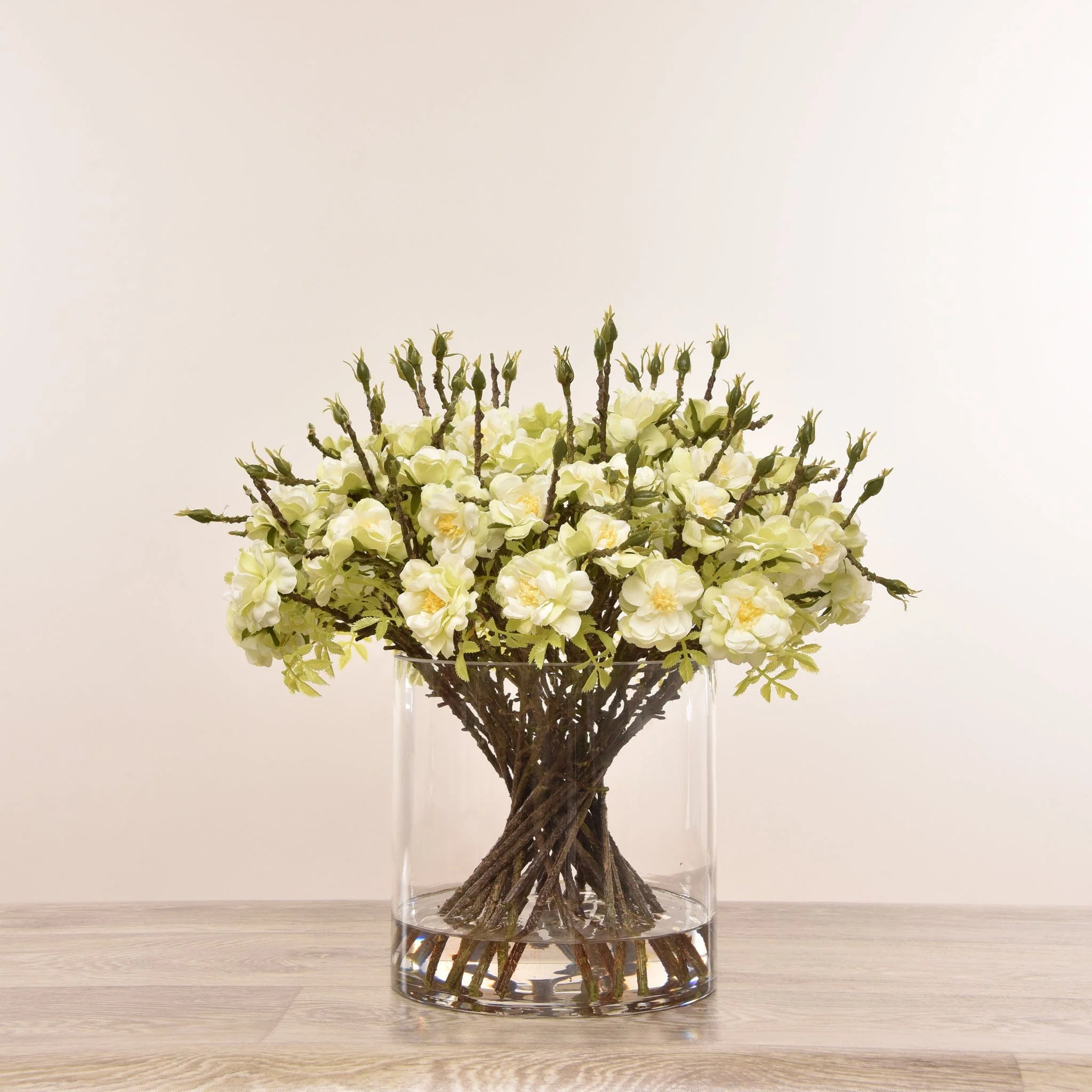 Artificial Wild Rose Arrangement - Image 3