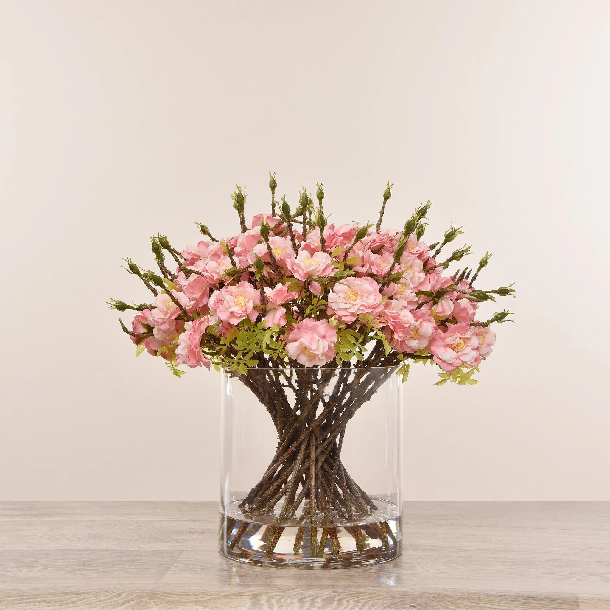 Artificial Wild Rose Arrangement - Image 5