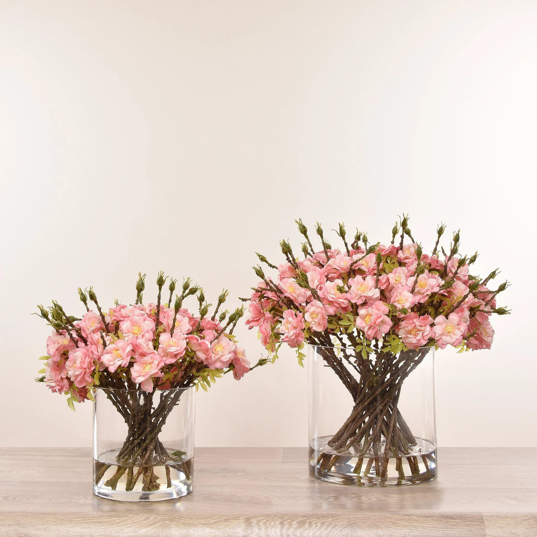 Artificial Wild Rose Arrangement - Image 6