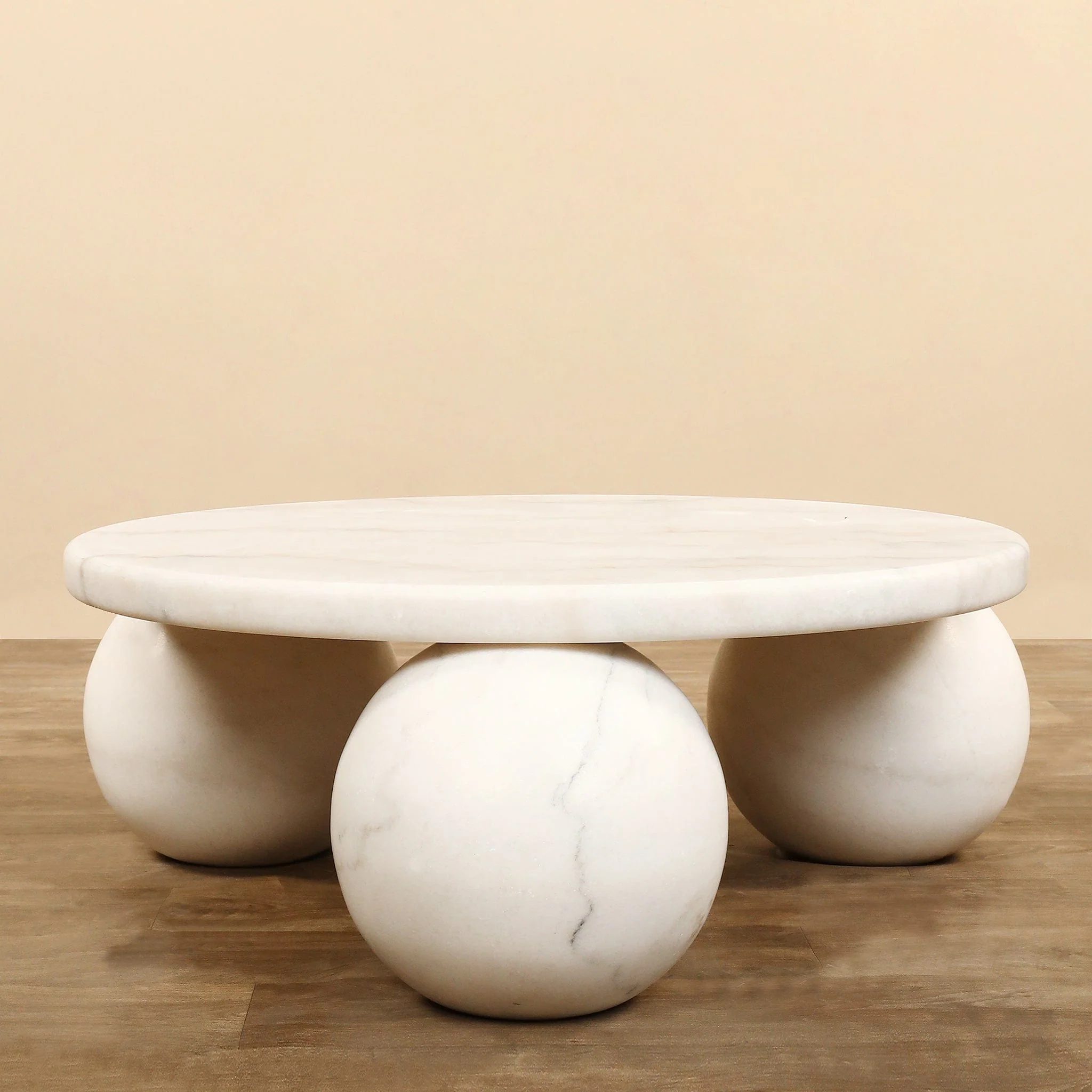 August Marble Coffee Table